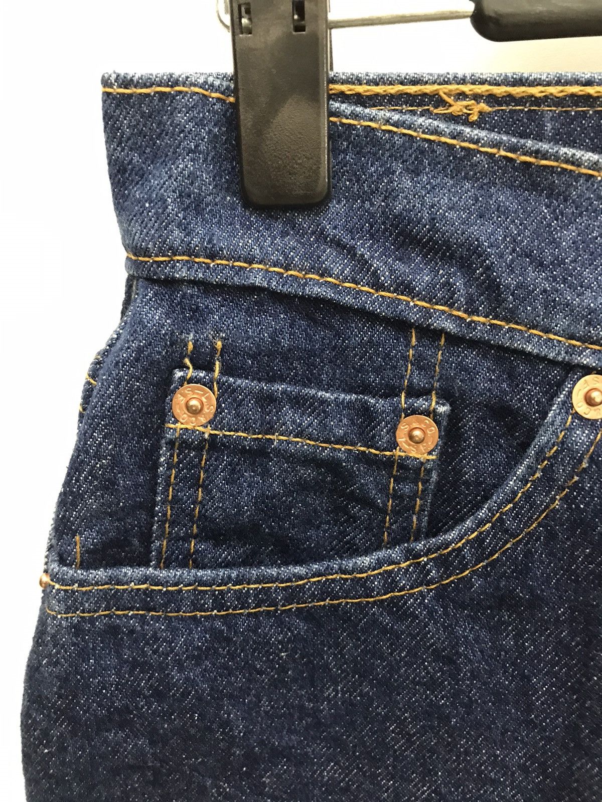 Levi's 90z Levi’s W510-0217 Blue Jeans Made In U.S.A Size 26" / US 2 / IT 38 - 9 Thumbnail