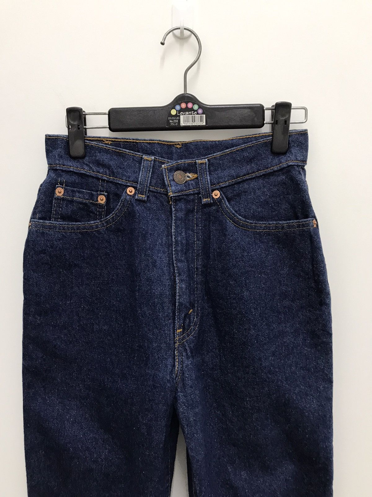 Levi's 90z Levi’s W510-0217 Blue Jeans Made In U.S.A Size 26" / US 2 / IT 38 - 3 Thumbnail