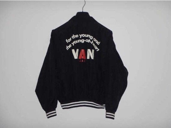 Japanese Brand VAN JAC Nylon Jacket Size US L / EU 52-54 / 3 - 6 Thumbnail