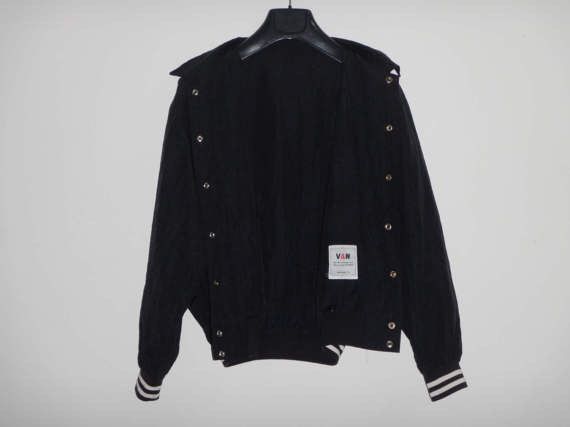 Japanese Brand VAN JAC Nylon Jacket Size US L / EU 52-54 / 3 - 4 Thumbnail