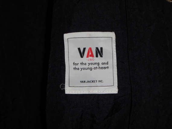 Japanese Brand VAN JAC Nylon Jacket Size US L / EU 52-54 / 3 - 3 Thumbnail