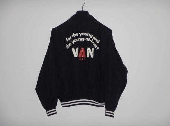Japanese Brand VAN JAC Nylon Jacket Size US L / EU 52-54 / 3 - 2 Thumbnail