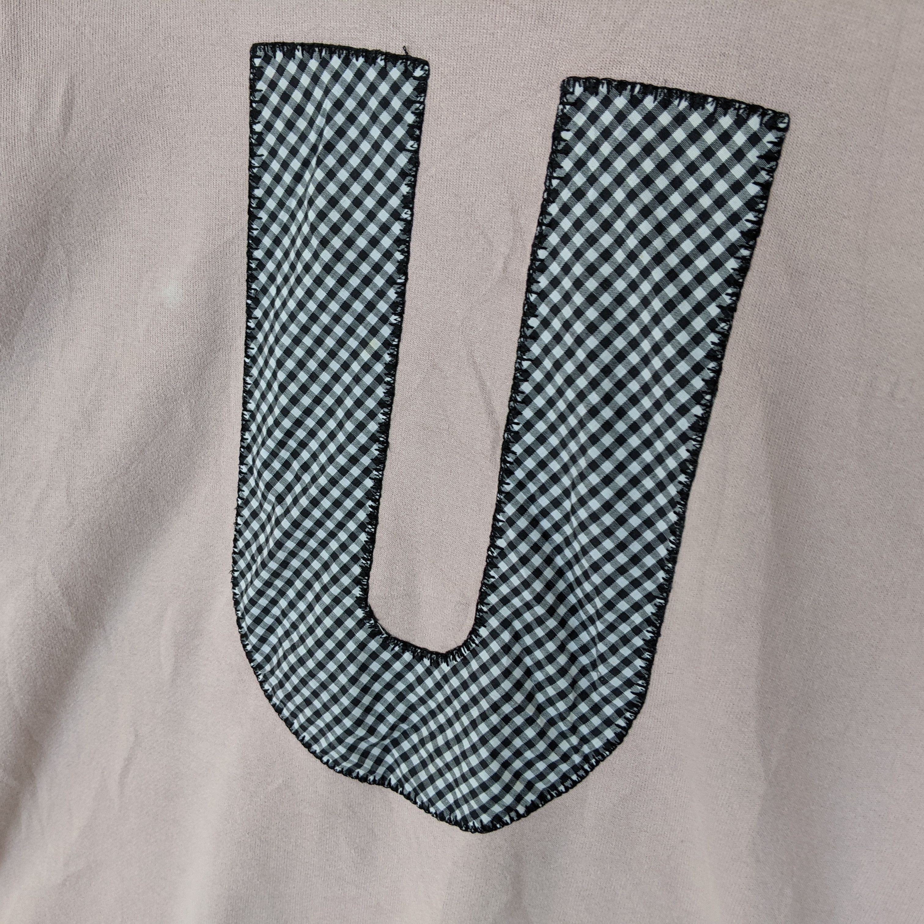 Japanese Brand U TO SPORT Japan Big Logo Spell Out Jumper Sweatshirt Size US M / EU 48-50 / 2 - 6 Thumbnail