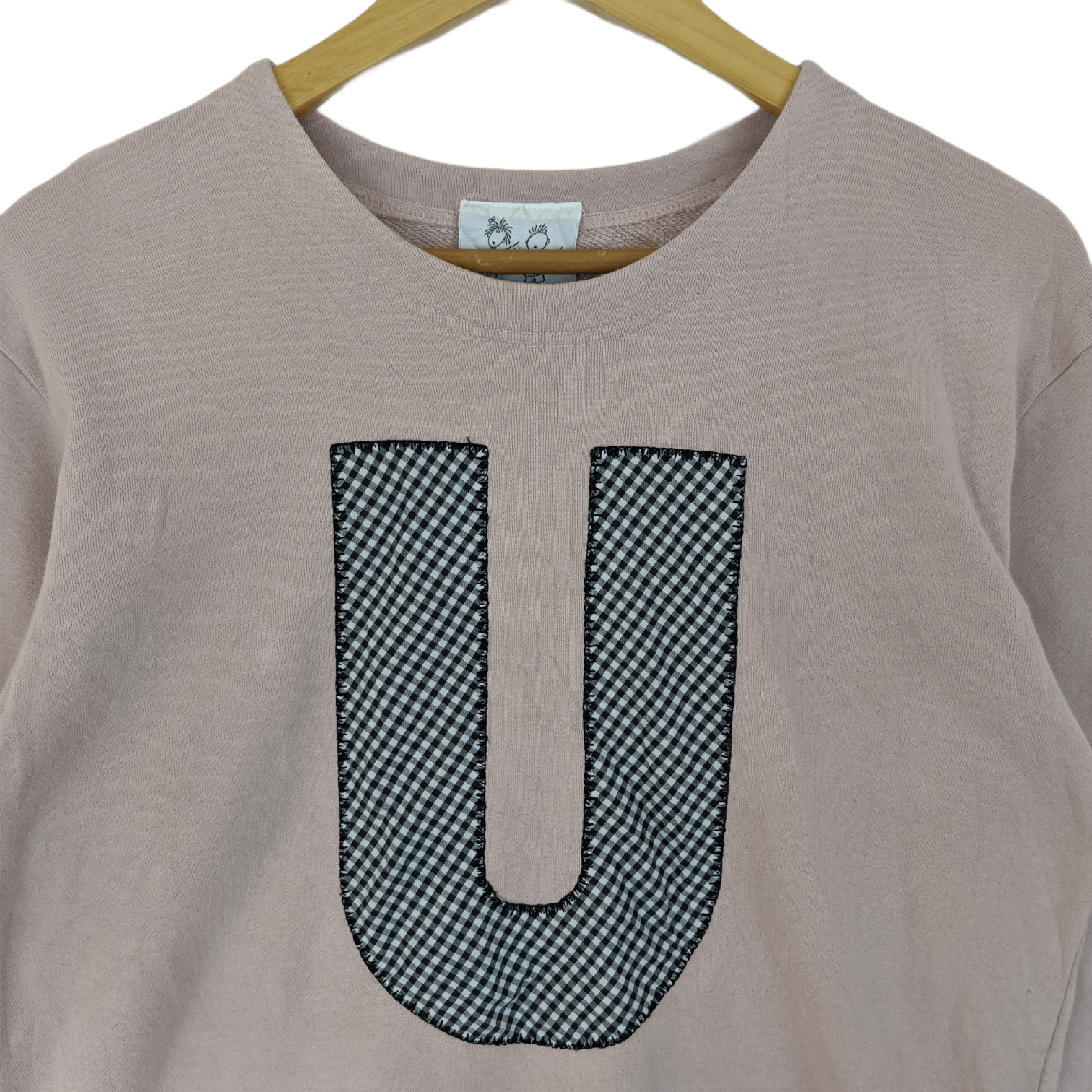 Japanese Brand U TO SPORT Japan Big Logo Spell Out Jumper Sweatshirt Size US M / EU 48-50 / 2 - 3 Thumbnail