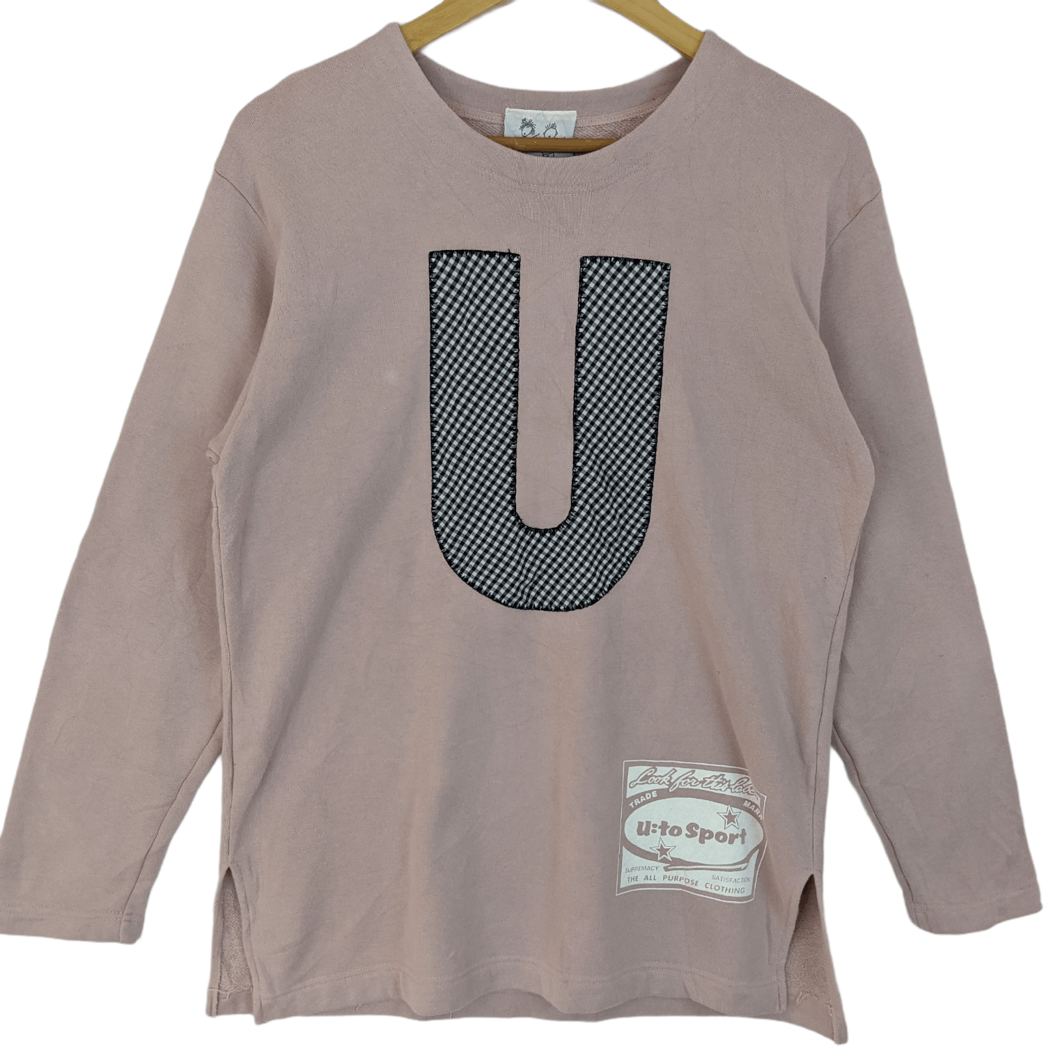 Japanese Brand U TO SPORT Japan Big Logo Spell Out Jumper Sweatshirt Size US M / EU 48-50 / 2 - 2 Thumbnail