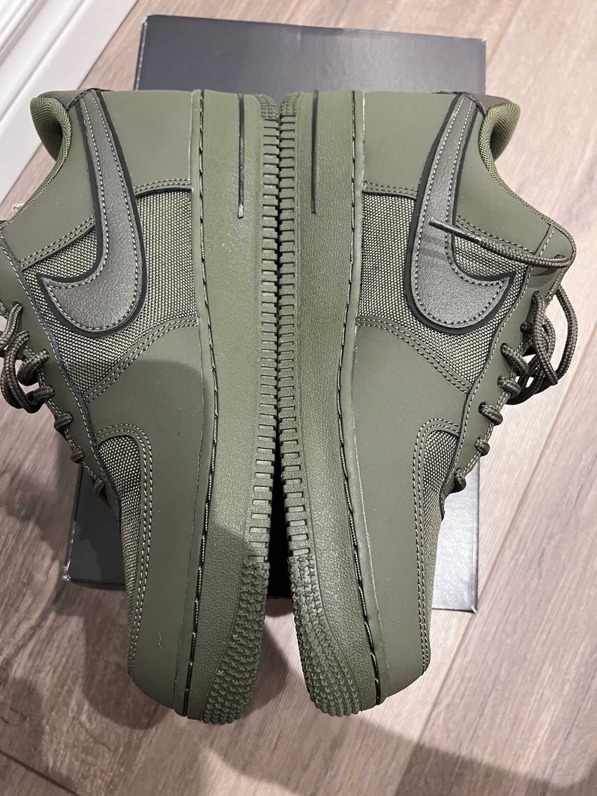 Nike Nike Air Force 1 Low 07 Cordura Cargo Khaki Size US 8.5 / EU 41-42 - 3 Thumbnail