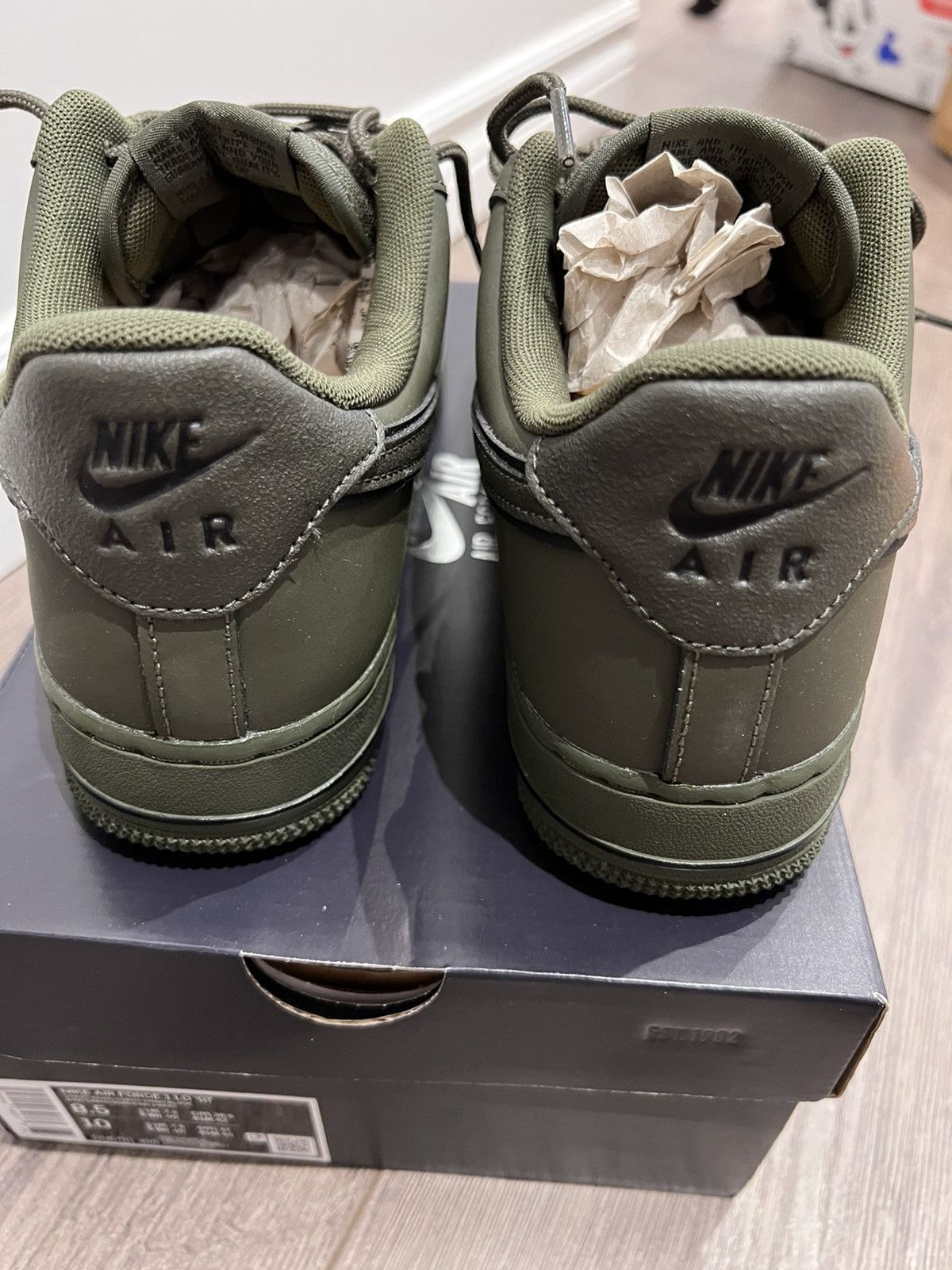 Nike Nike Air Force 1 Low 07 Cordura Cargo Khaki Size US 8.5 / EU 41-42 - 6 Thumbnail