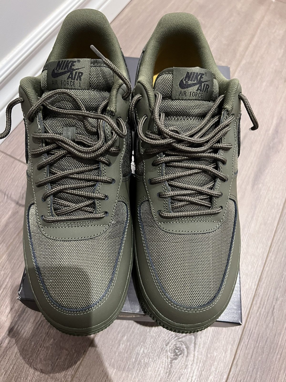Nike Nike Air Force 1 Low 07 Cordura Cargo Khaki Size US 8.5 / EU 41-42 - 2 Thumbnail