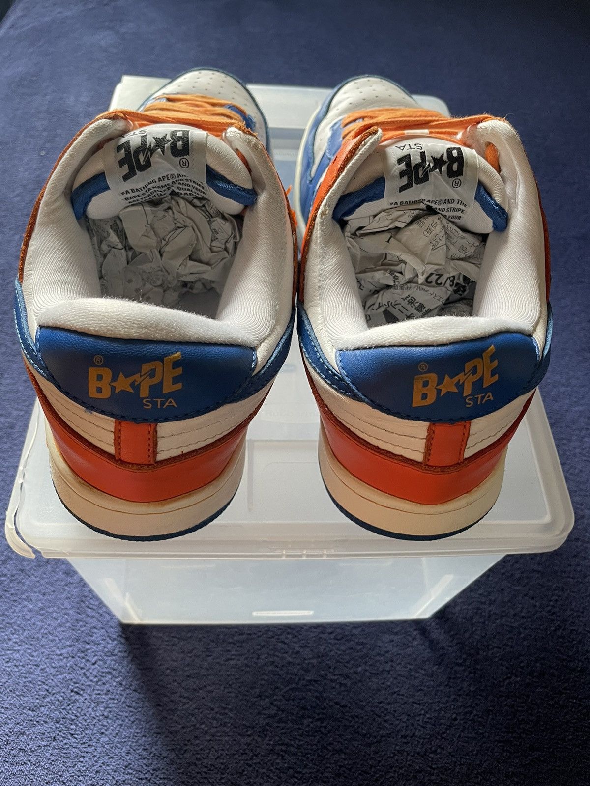 Bape Bape Knicks Skatestas Size US 9.5 / EU 42-43 - 5 Thumbnail