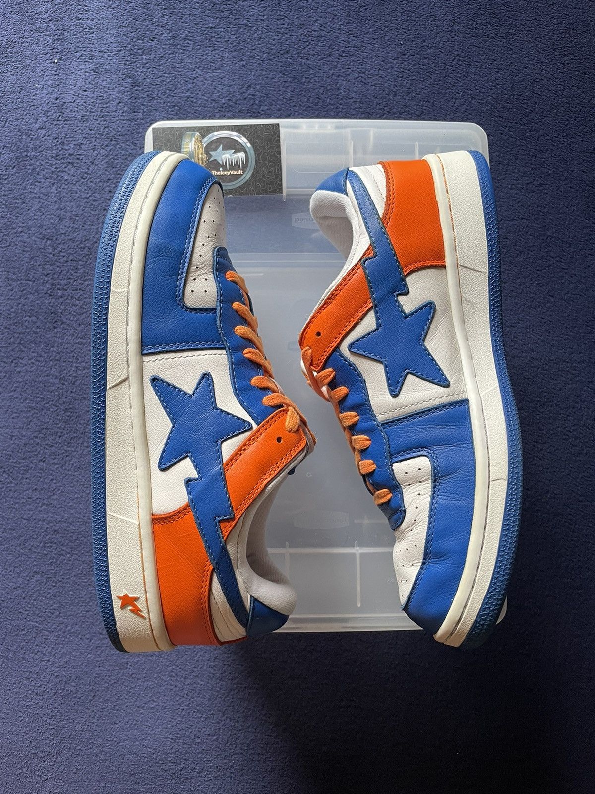 Bape Bape Knicks Skatestas Size US 9.5 / EU 42-43 - 1 Thumbnail