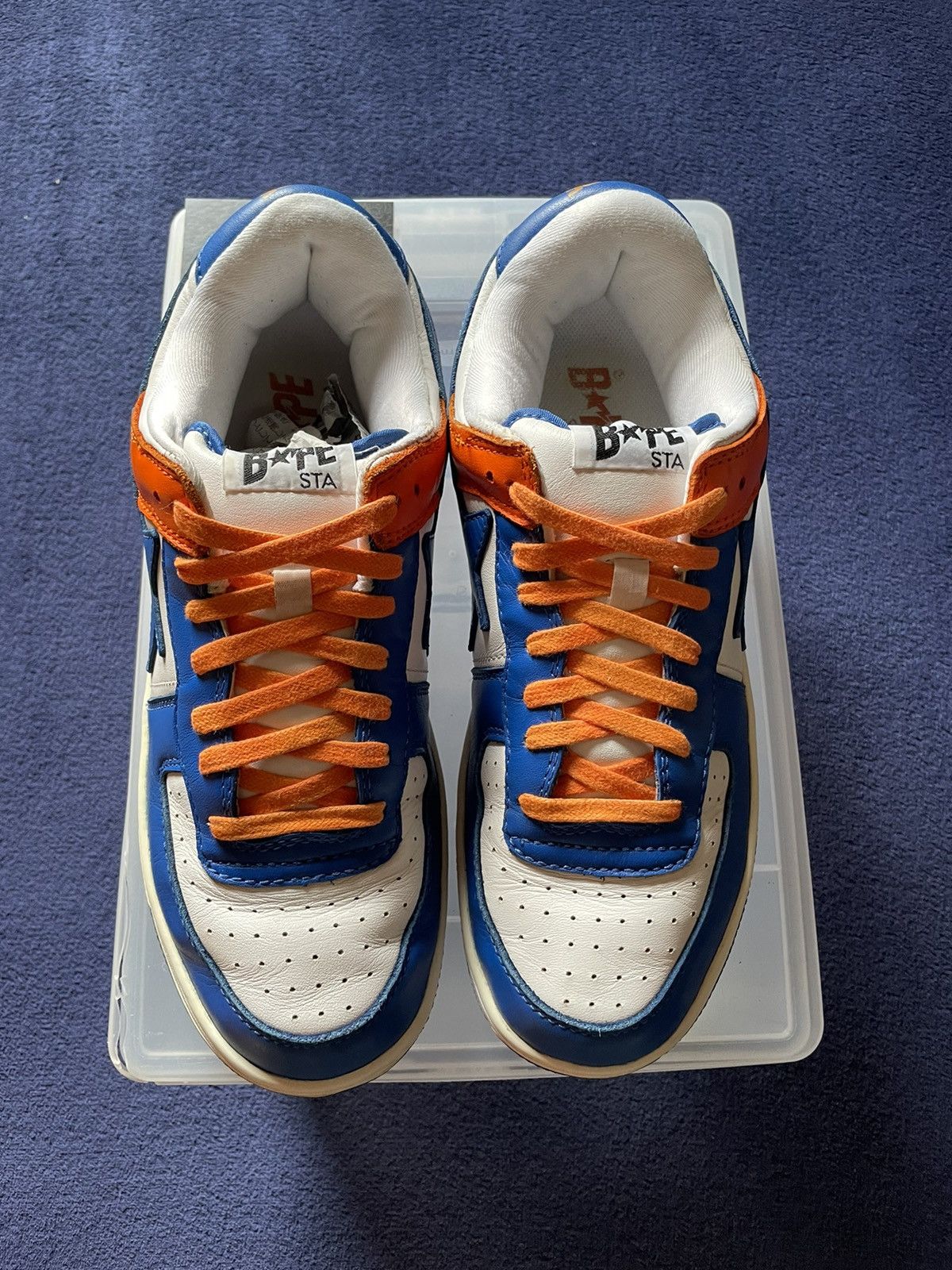 Bape Bape Knicks Skatestas Size US 9.5 / EU 42-43 - 6 Thumbnail