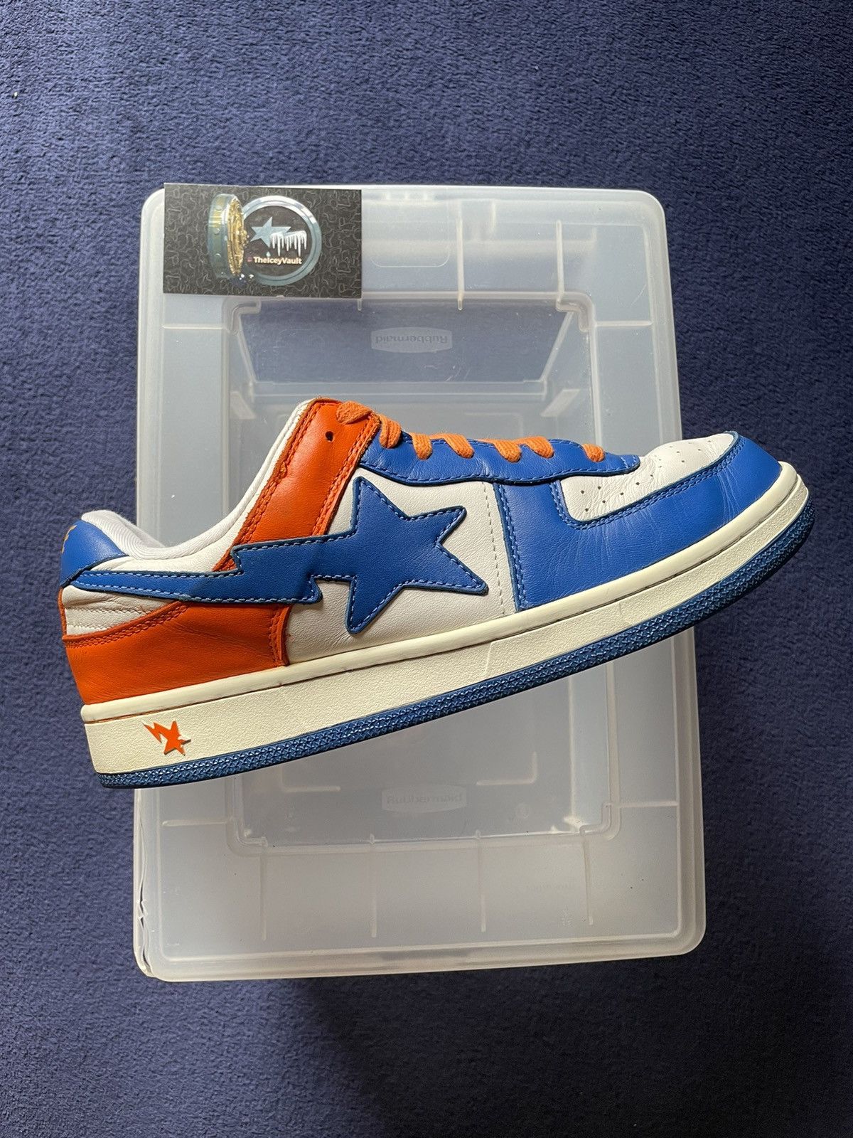 Bape Bape Knicks Skatestas Size US 9.5 / EU 42-43 - 3 Thumbnail