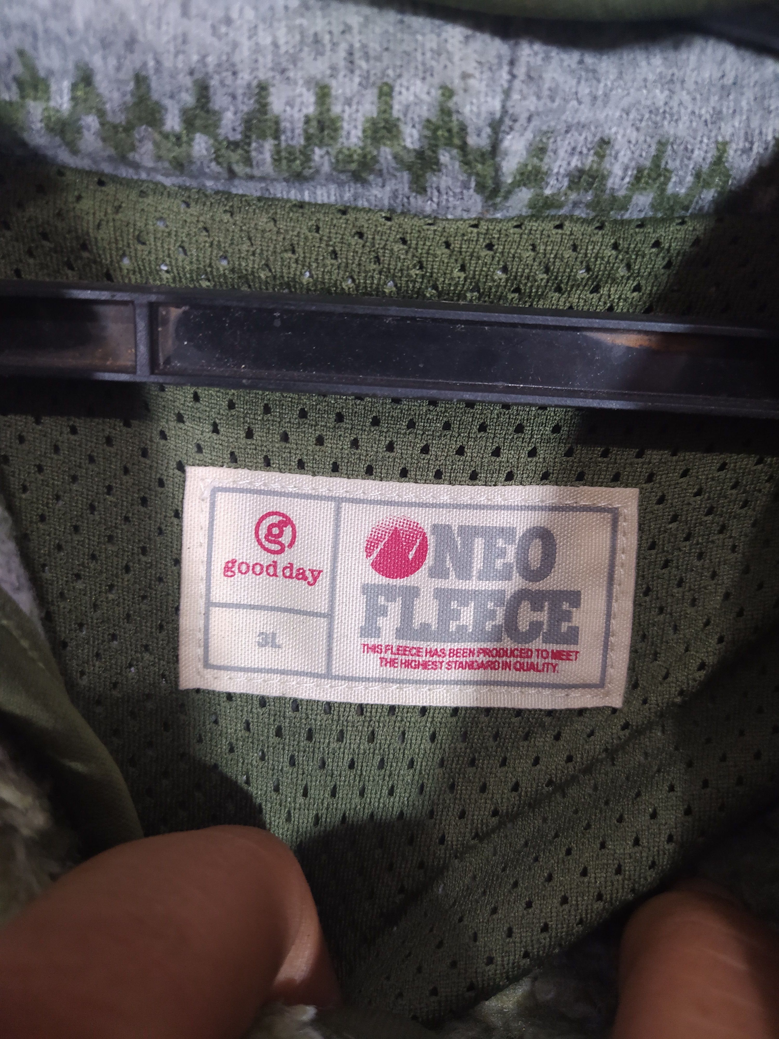 Japanese Brand 🔥 BEST OFFER 🔥Neo Fleece x-retro Sherpa Size US L / EU 52-54 / 3 - 3 Thumbnail