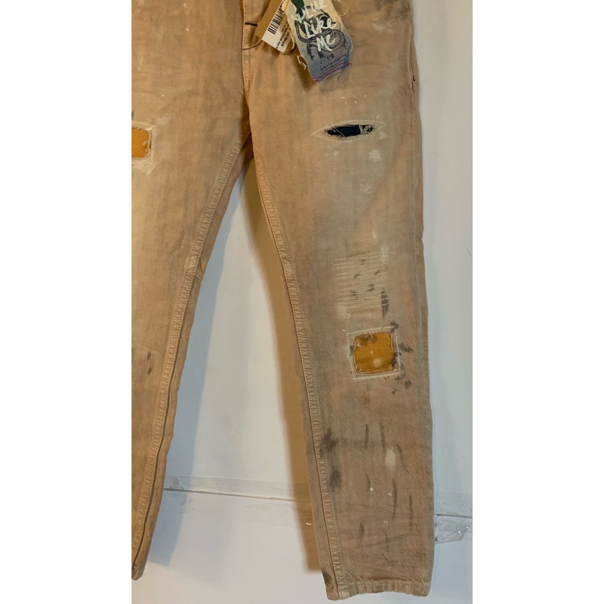 Scotch & Soda Scotch and Soda Kids Distress Denim Size US 26 / EU 42 - 5 Thumbnail