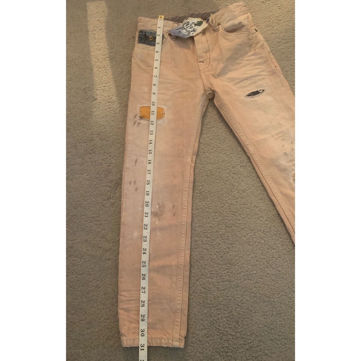 Scotch & Soda Scotch and Soda Kids Distress Denim Size US 26 / EU 42 - 8 Thumbnail