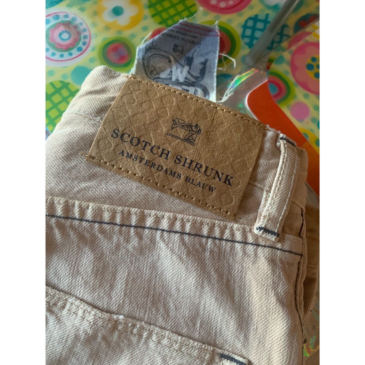 Scotch & Soda Scotch and Soda Kids Distress Denim Size US 26 / EU 42 - 11 Thumbnail