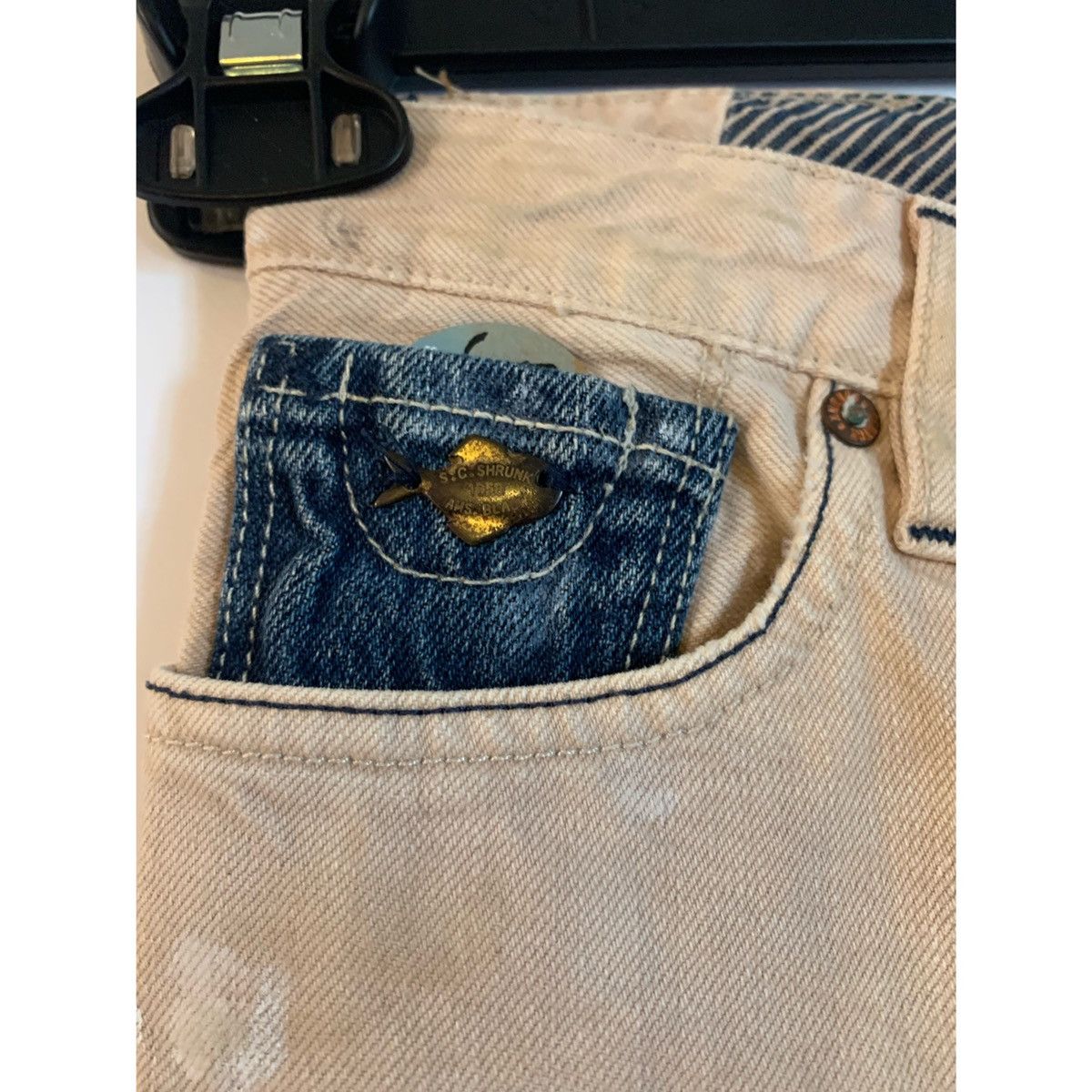 Scotch & Soda Scotch and Soda Kids Distress Denim Size US 26 / EU 42 - 7 Thumbnail