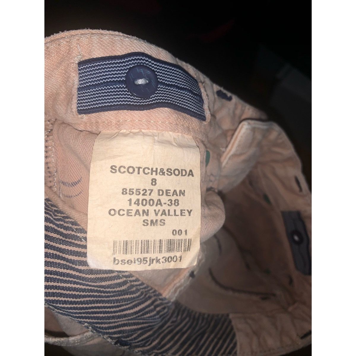 Scotch & Soda Scotch and Soda Kids Distress Denim Size US 26 / EU 42 - 13 Thumbnail