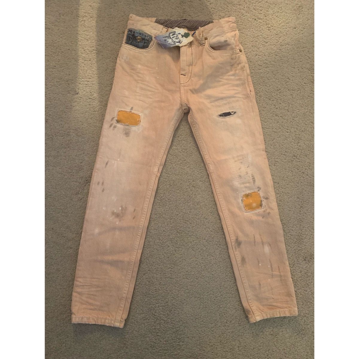 Scotch & Soda Scotch and Soda Kids Distress Denim Size US 26 / EU 42 - 3 Thumbnail