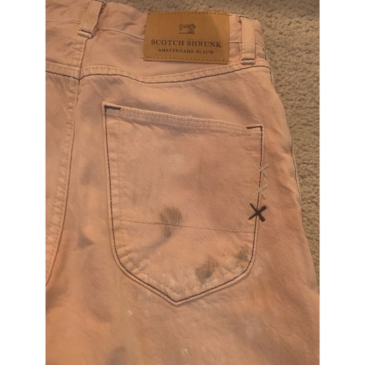 Scotch & Soda Scotch and Soda Kids Distress Denim Size US 26 / EU 42 - 10 Thumbnail