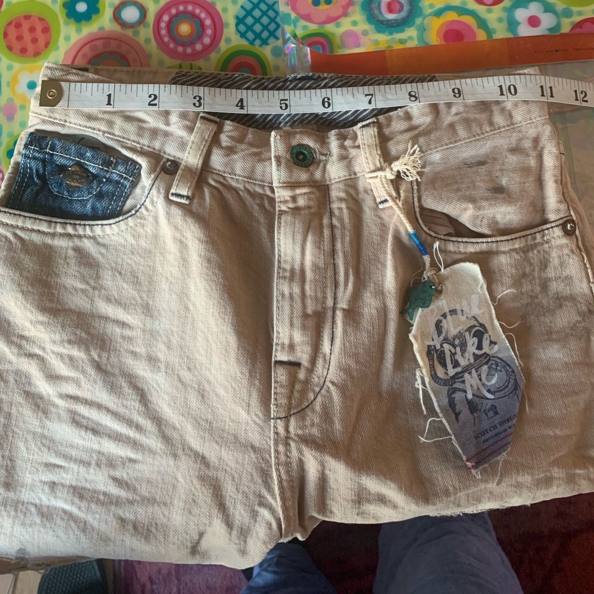 Scotch & Soda Scotch and Soda Kids Distress Denim Size US 26 / EU 42 - 12 Thumbnail