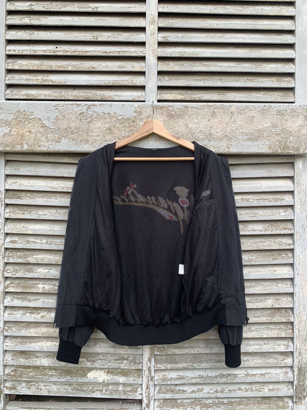 Japanese Brand 🪖Japanese Brand DIAMONS INGRANDERE Embroidery Bomber Jacket Size US M / EU 48-50 / 2 - 7 Thumbnail