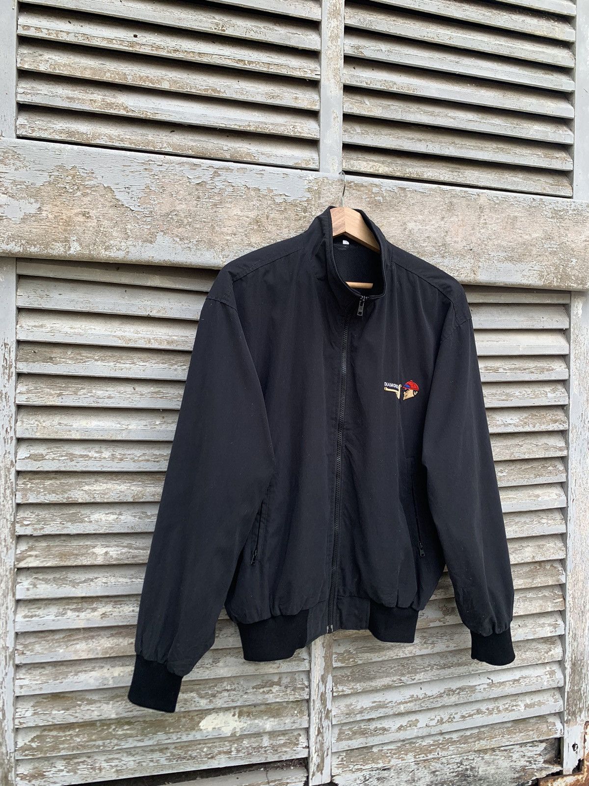 Japanese Brand 🪖Japanese Brand DIAMONS INGRANDERE Embroidery Bomber Jacket Size US M / EU 48-50 / 2 - 4 Thumbnail
