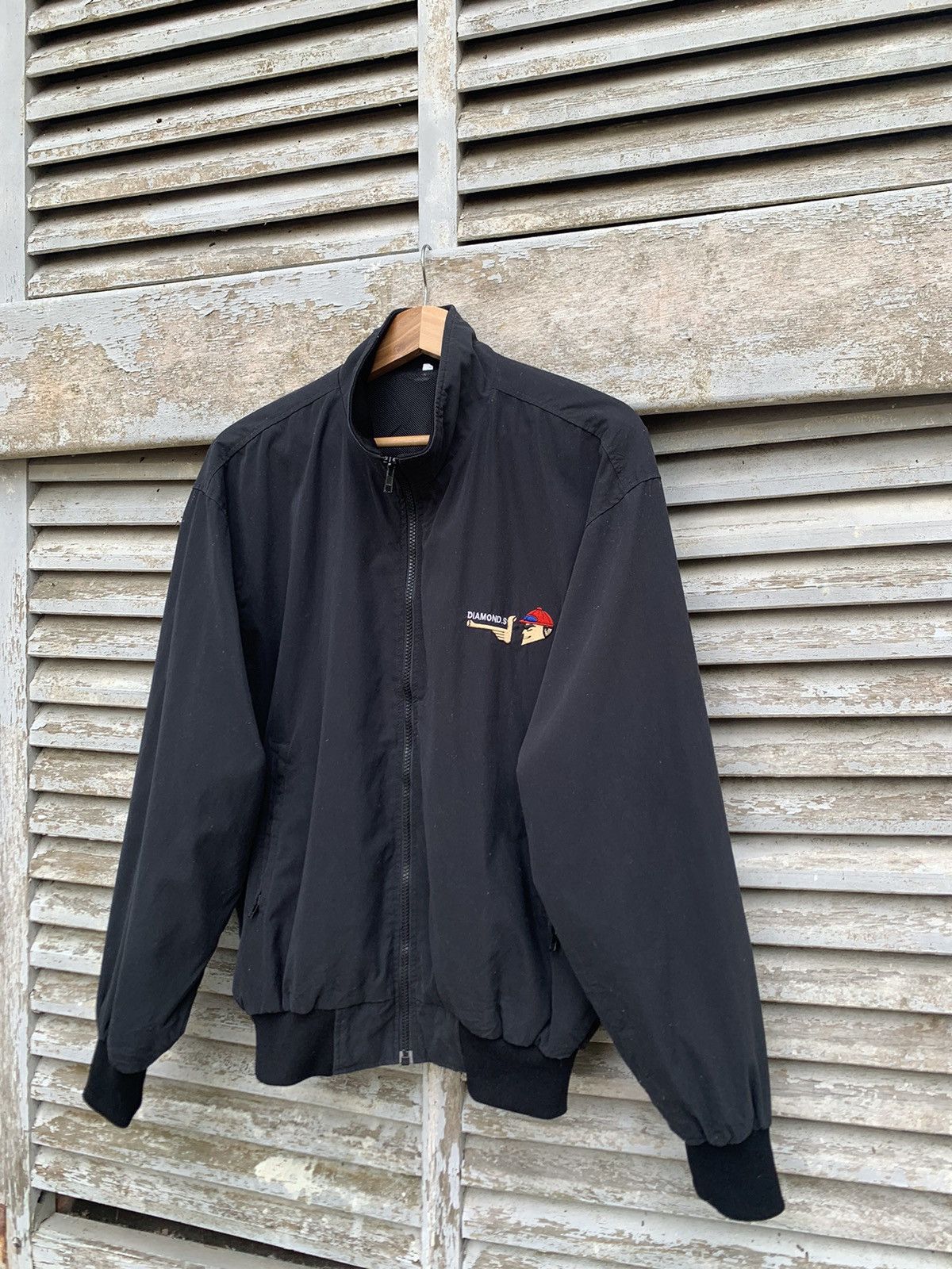 Japanese Brand 🪖Japanese Brand DIAMONS INGRANDERE Embroidery Bomber Jacket Size US M / EU 48-50 / 2 - 1 Thumbnail