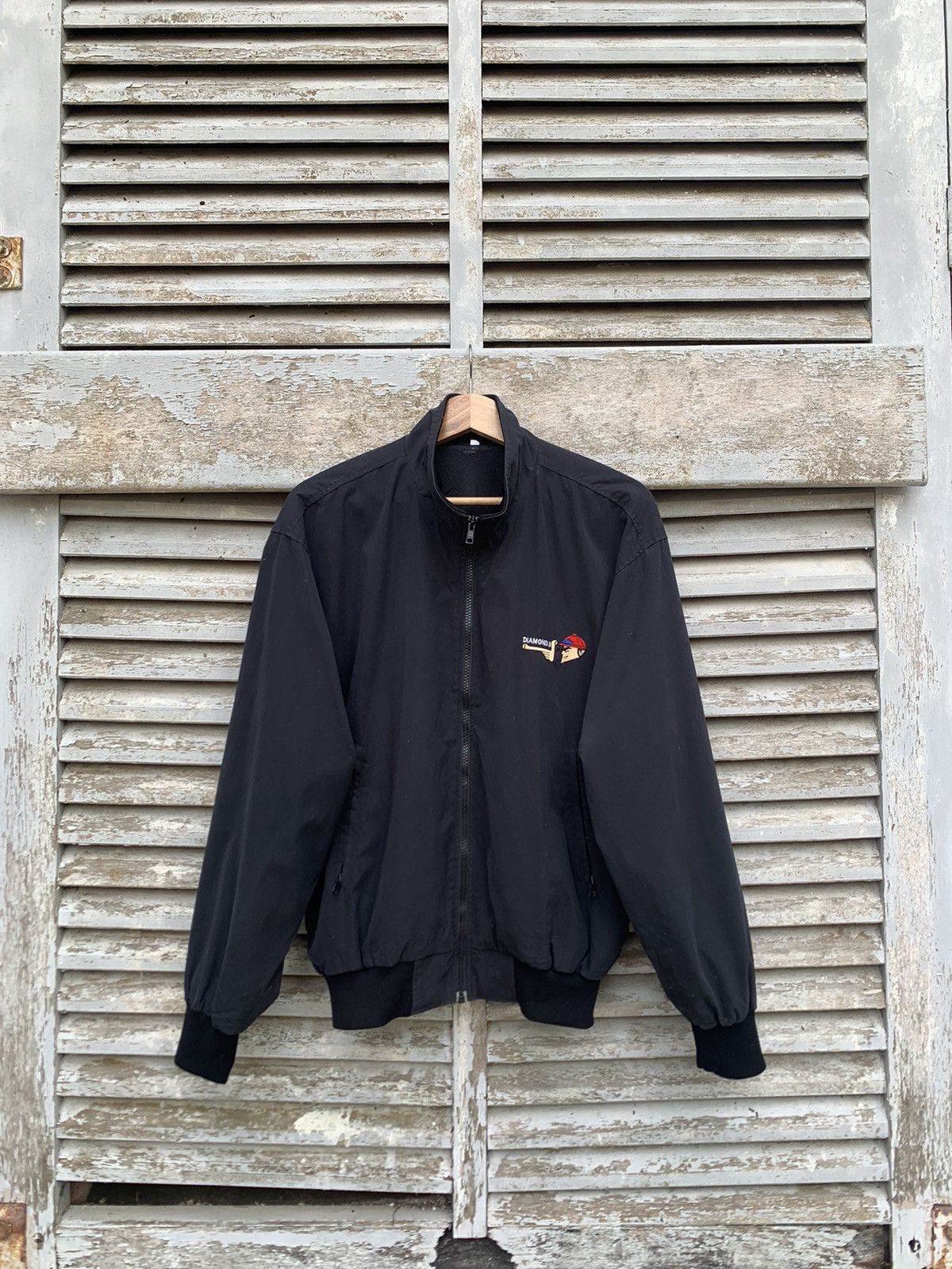 Japanese Brand 🪖Japanese Brand DIAMONS INGRANDERE Embroidery Bomber Jacket Size US M / EU 48-50 / 2 - 5 Thumbnail