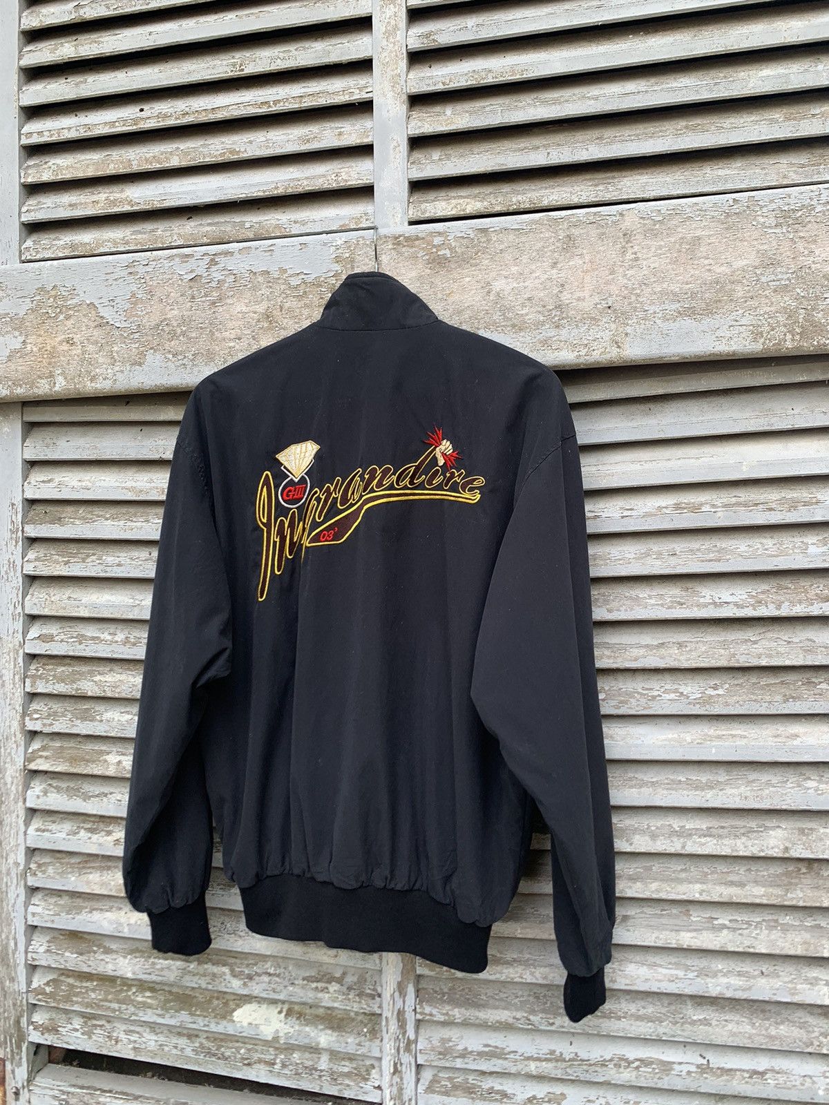 Japanese Brand 🪖Japanese Brand DIAMONS INGRANDERE Embroidery Bomber Jacket Size US M / EU 48-50 / 2 - 2 Thumbnail