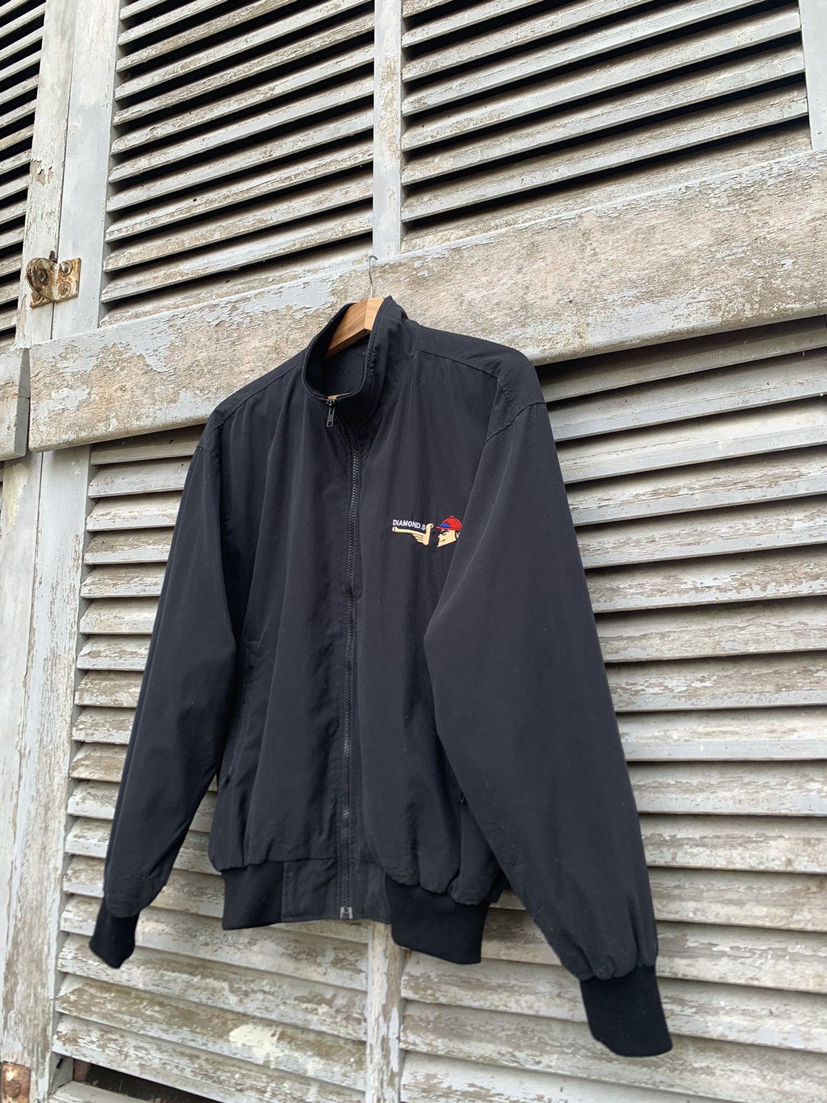 Japanese Brand 🪖Japanese Brand DIAMONS INGRANDERE Embroidery Bomber Jacket Size US M / EU 48-50 / 2 - 3 Thumbnail