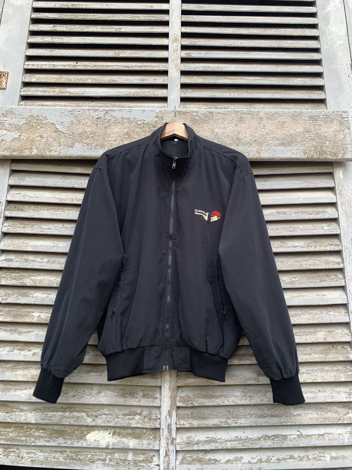 Japanese Brand 🪖Japanese Brand DIAMONS INGRANDERE Embroidery Bomber Jacket Size US M / EU 48-50 / 2 - 6 Thumbnail