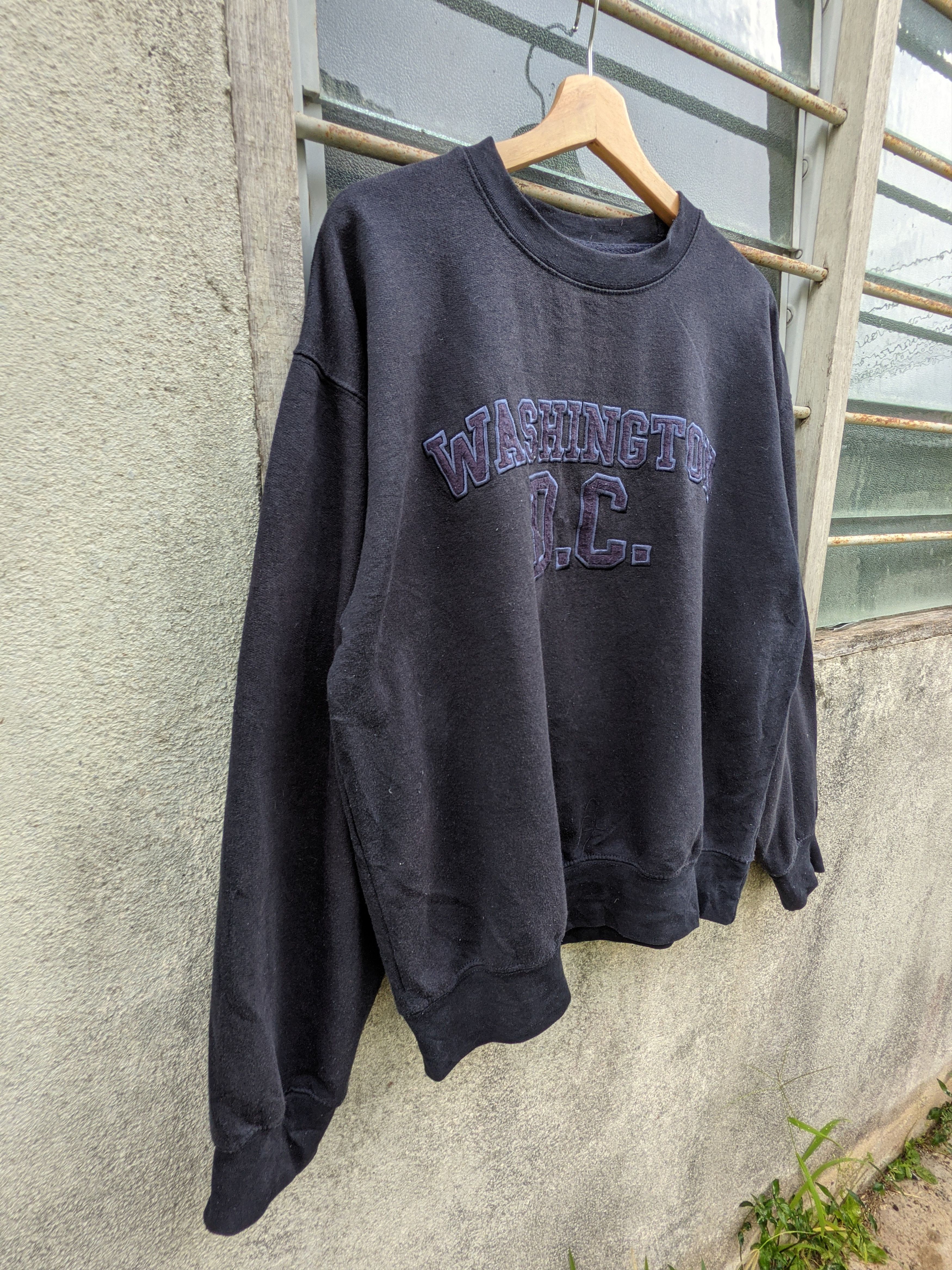 Brooklyn Clothing ⚡️Steals⚡️ Washington D.C Embroidery Spellout Size US L / EU 52-54 / 3 - 4 Thumbnail