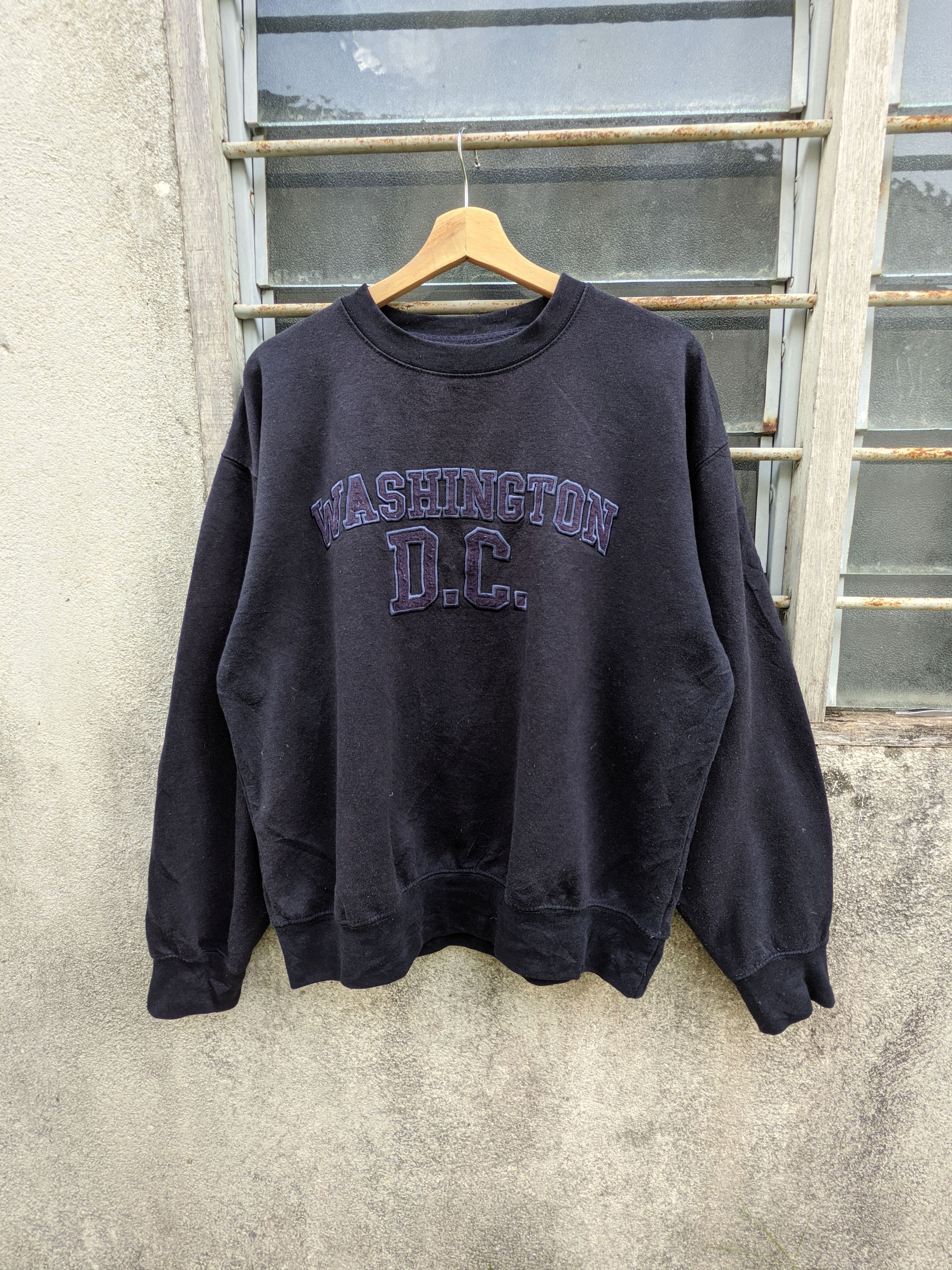 Brooklyn Clothing ⚡️Steals⚡️ Washington D.C Embroidery Spellout Size US L / EU 52-54 / 3 - 5 Thumbnail