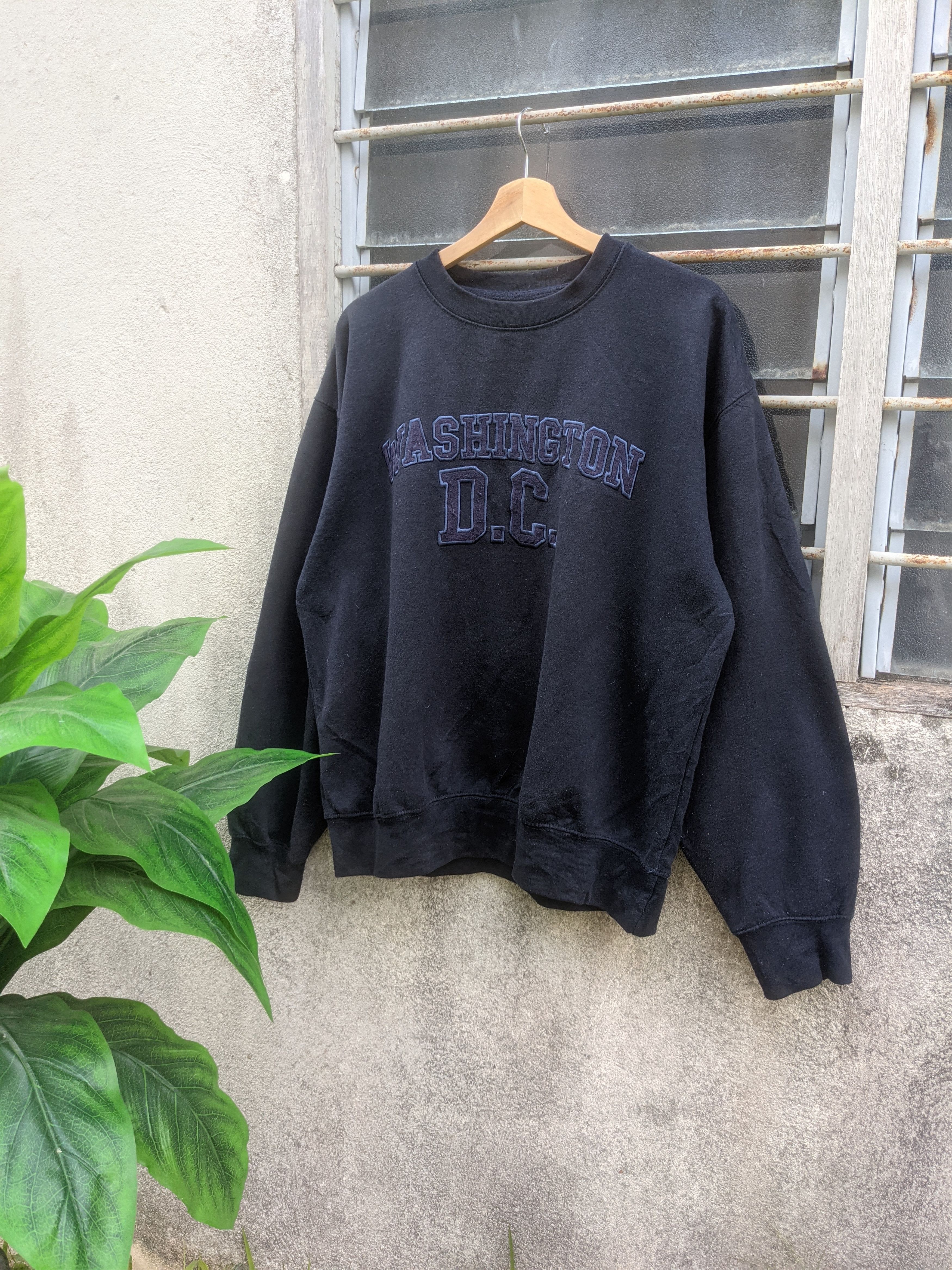 Brooklyn Clothing ⚡️Steals⚡️ Washington D.C Embroidery Spellout Size US L / EU 52-54 / 3 - 1 Thumbnail