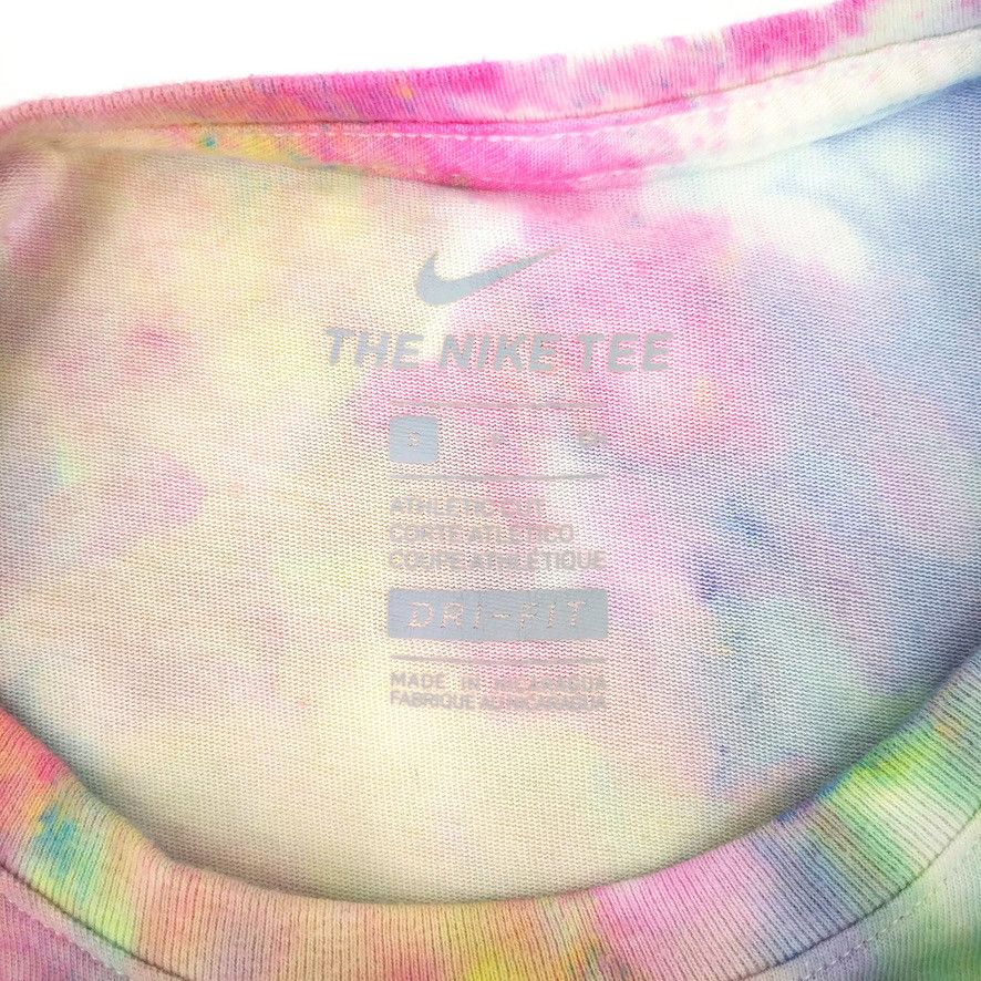 Nike Nike Lebron x Uninterrupted Custom Tie Dye Graphic T-Shirt Size US S / EU 44-46 / 1 - 5 Thumbnail
