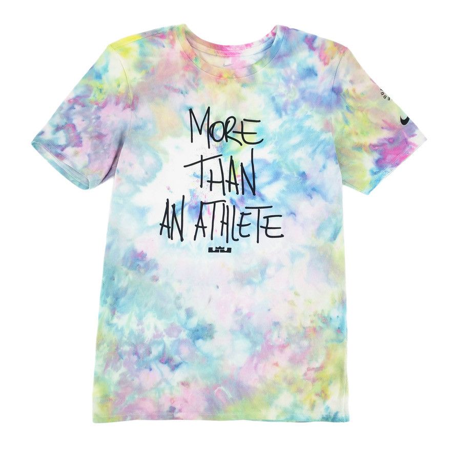 Nike Nike Lebron x Uninterrupted Custom Tie Dye Graphic T-Shirt Size US S / EU 44-46 / 1 - 1 Thumbnail