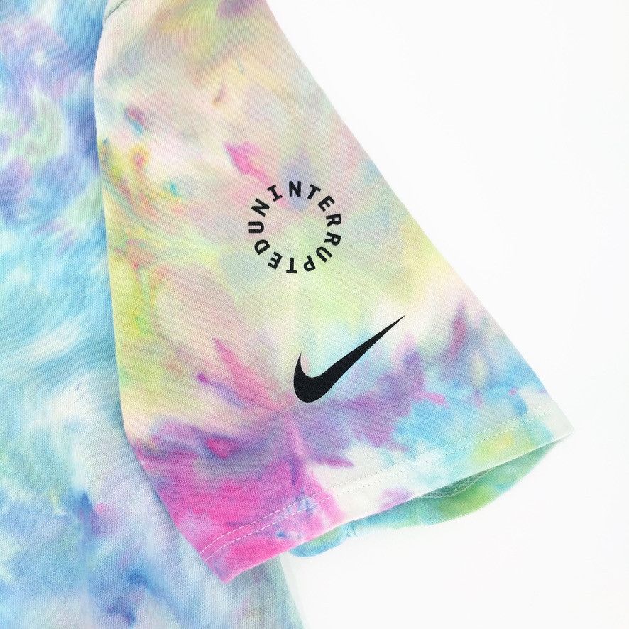 Nike Nike Lebron x Uninterrupted Custom Tie Dye Graphic T-Shirt Size US S / EU 44-46 / 1 - 3 Thumbnail