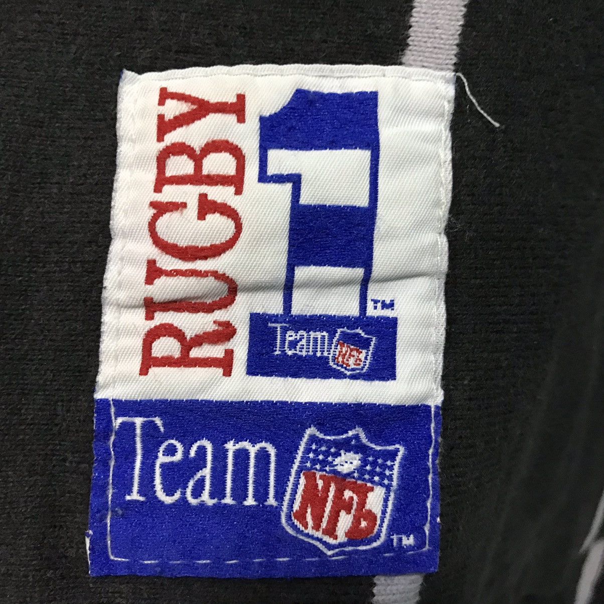 NFL Vintage Oakland Raider NFL Polo Rugby Shirt Made In Usa Size US M / EU 48-50 / 2 - 3 Thumbnail