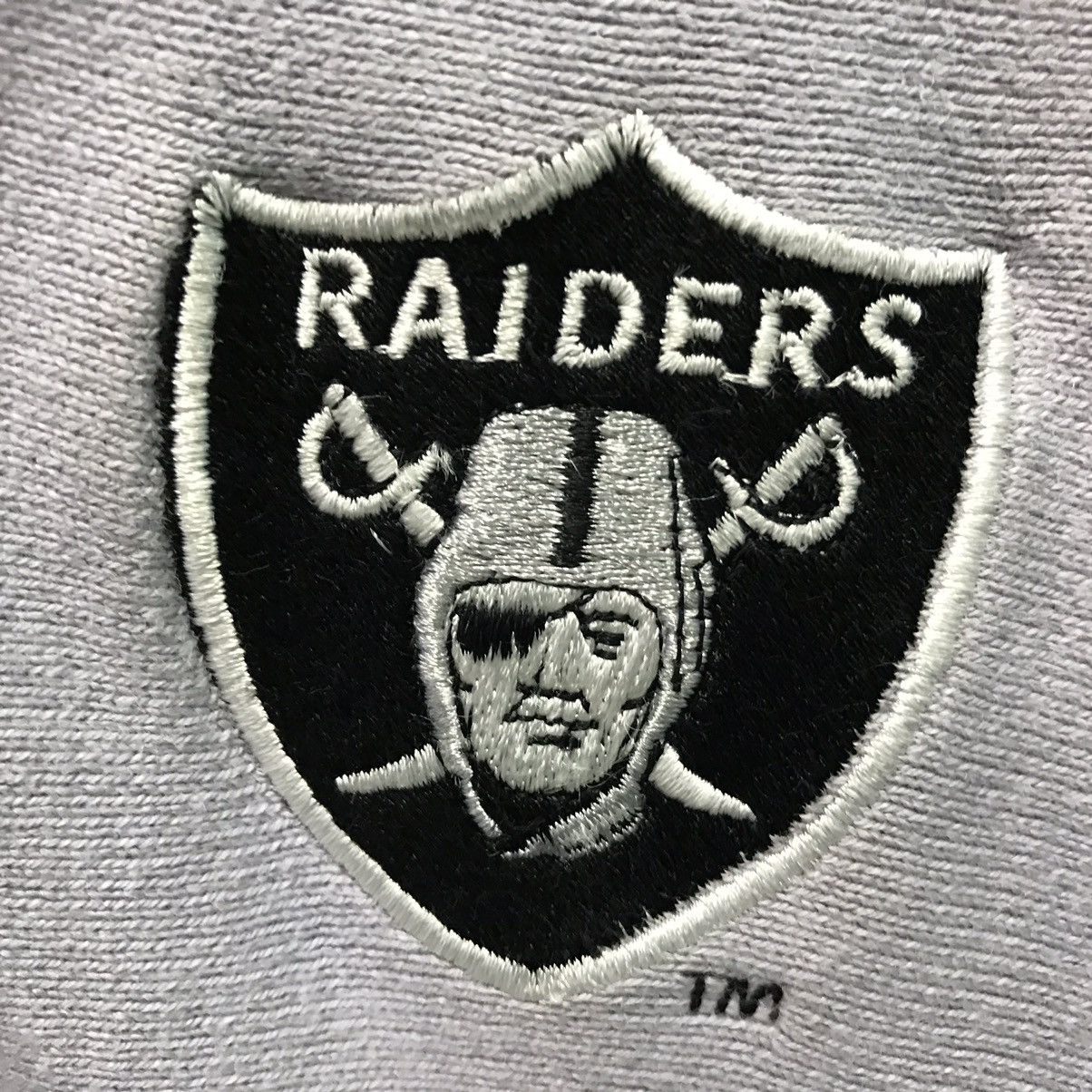 NFL Vintage Oakland Raider NFL Polo Rugby Shirt Made In Usa Size US M / EU 48-50 / 2 - 4 Thumbnail