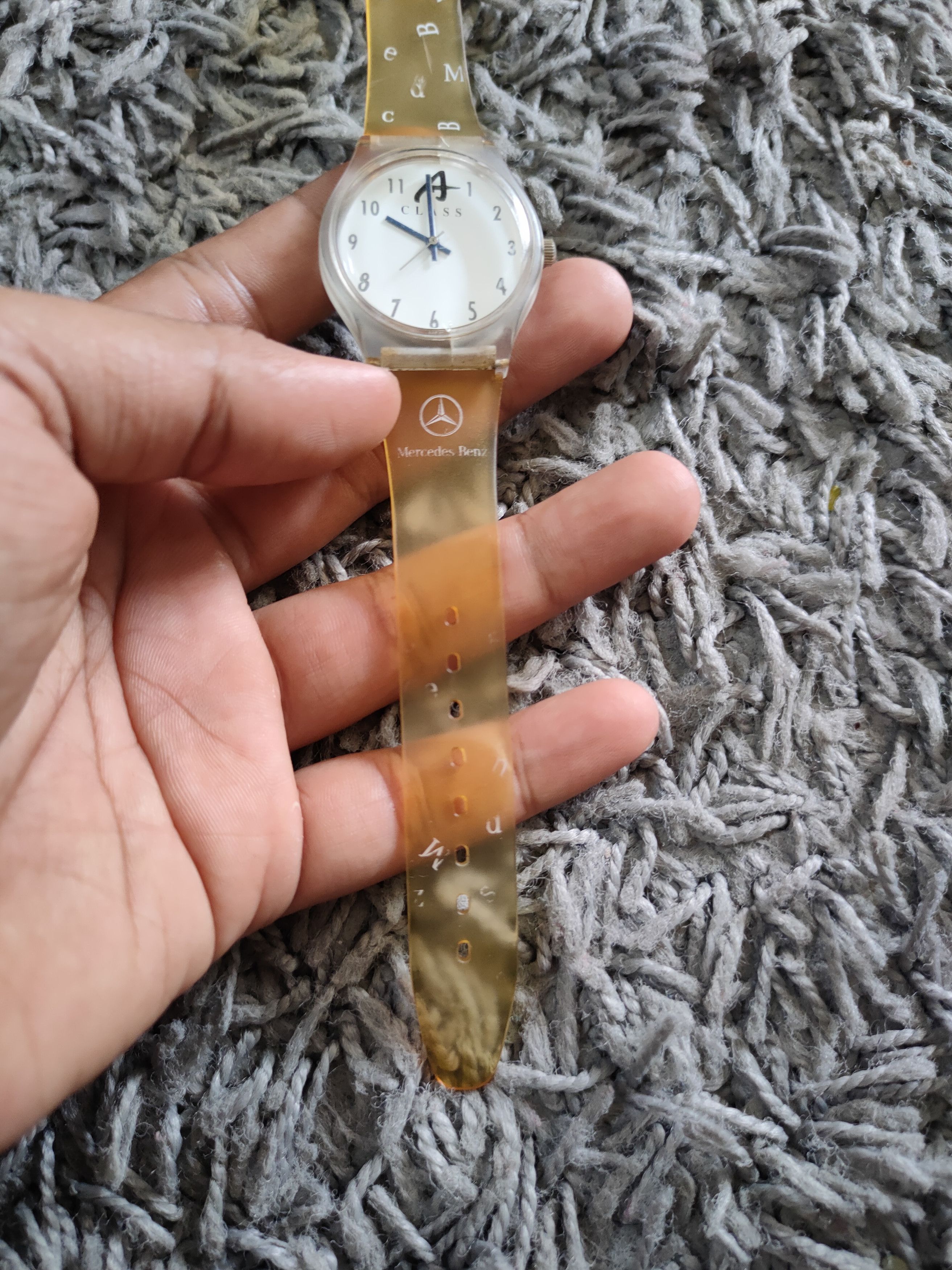 Mercedes-Benz DL Mercedes Benz A Class Vintage Watch collector item #dumoh Size ONE SIZE - 7 Thumbnail