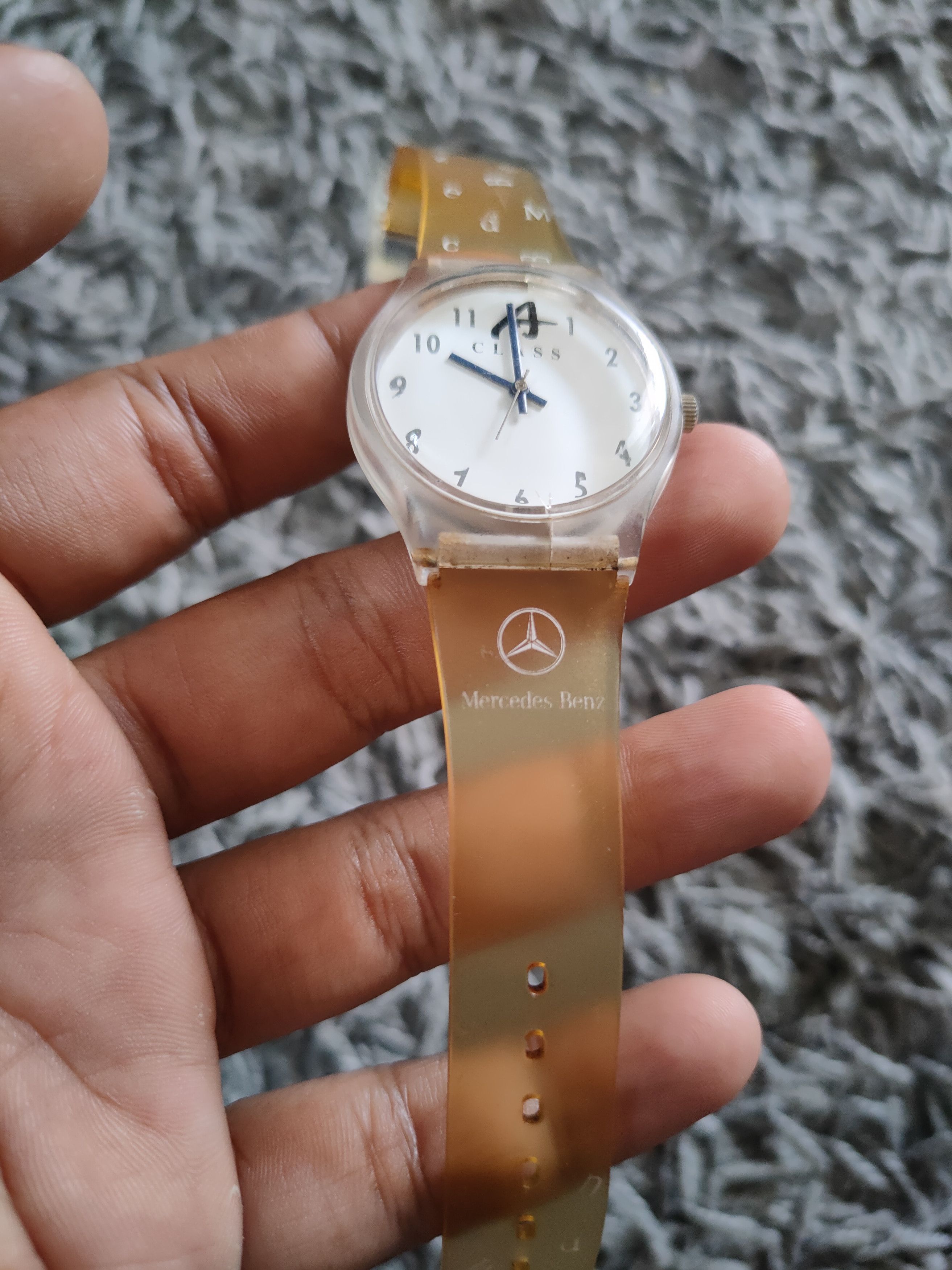 Mercedes-Benz DL Mercedes Benz A Class Vintage Watch collector item #dumoh Size ONE SIZE - 6 Thumbnail
