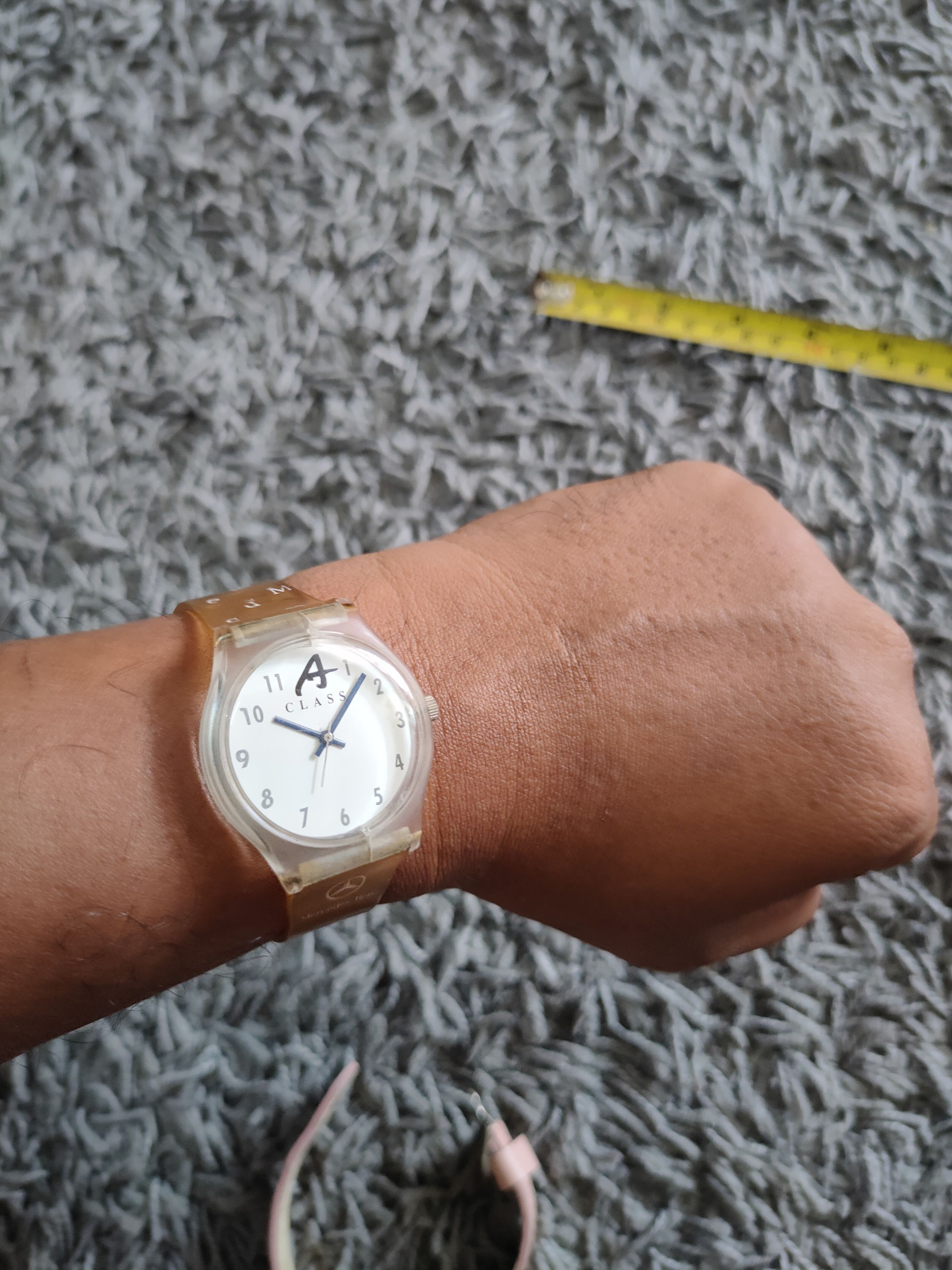Mercedes-Benz DL Mercedes Benz A Class Vintage Watch collector item #dumoh Size ONE SIZE - 2 Thumbnail