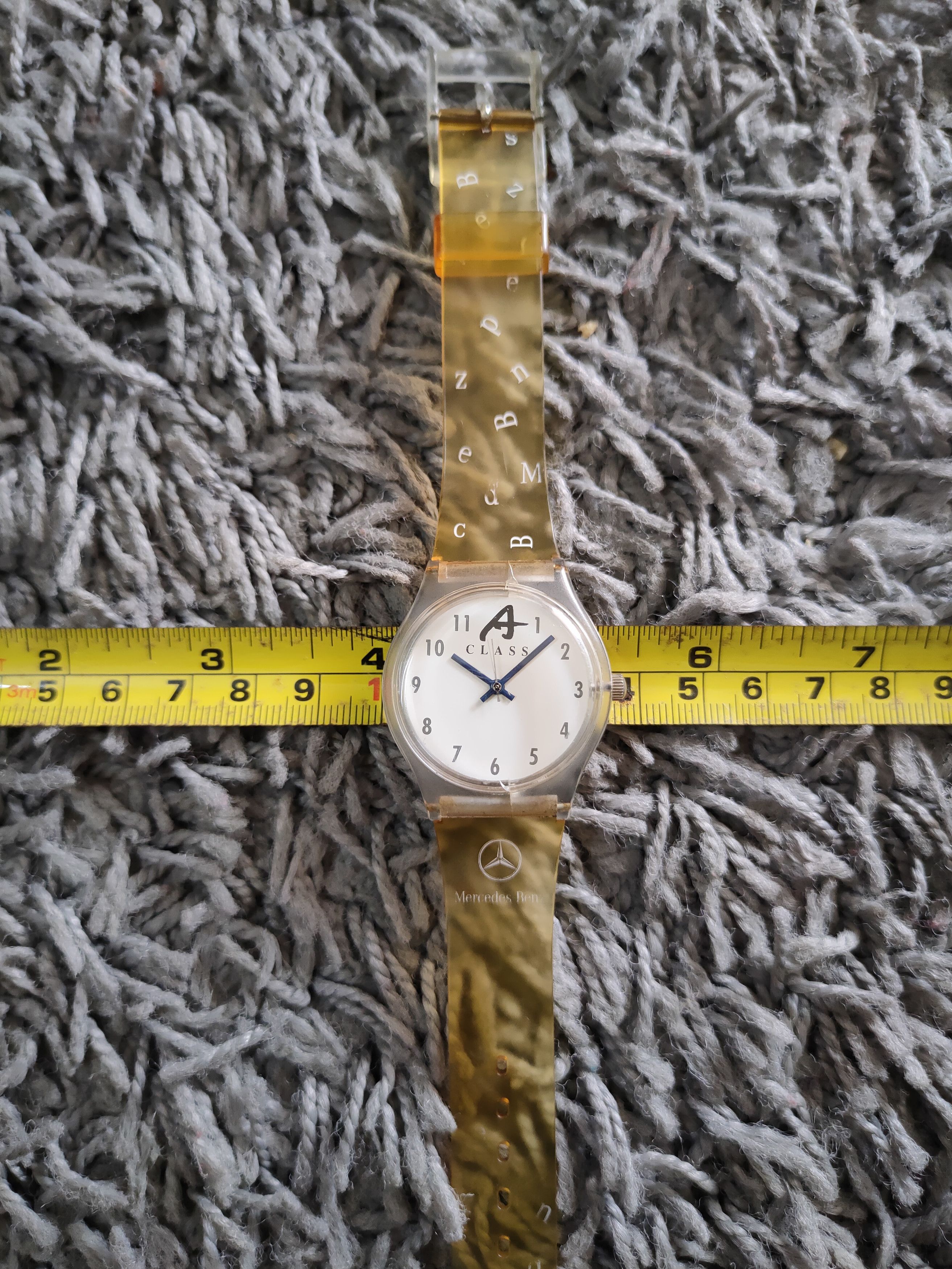 Mercedes-Benz DL Mercedes Benz A Class Vintage Watch collector item #dumoh Size ONE SIZE - 4 Thumbnail