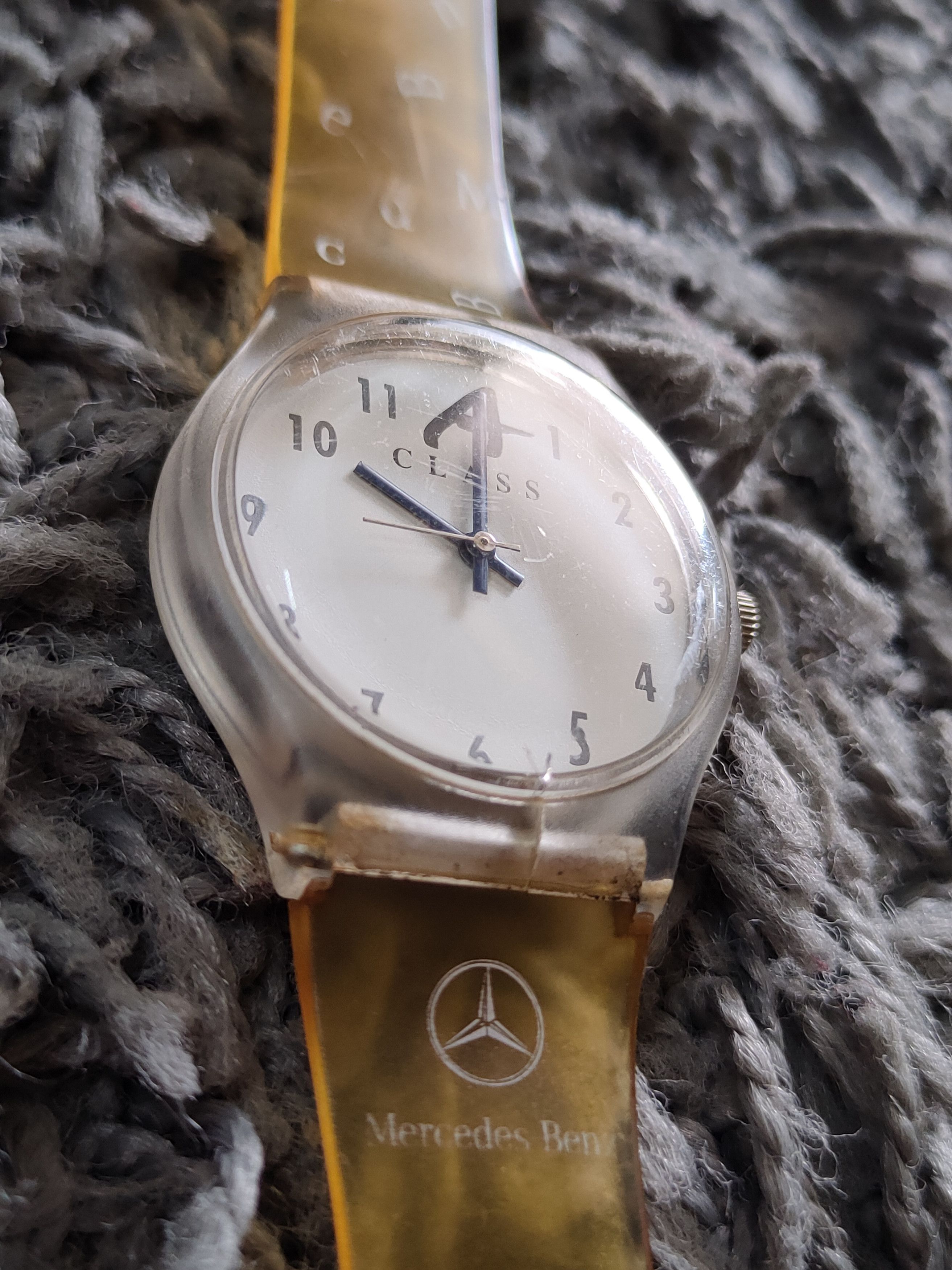 Mercedes-Benz DL Mercedes Benz A Class Vintage Watch collector item #dumoh Size ONE SIZE - 18 Thumbnail