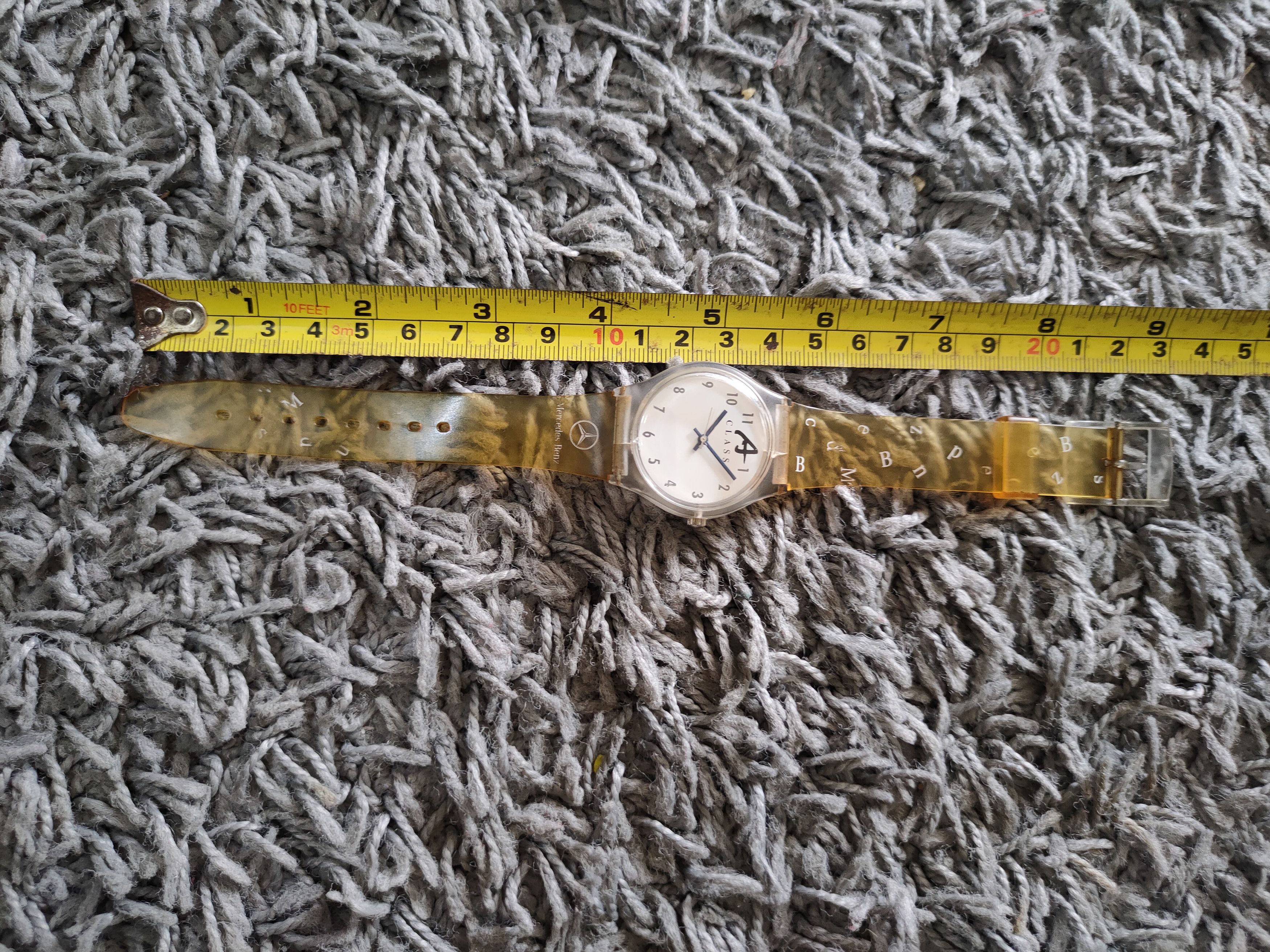 Mercedes-Benz DL Mercedes Benz A Class Vintage Watch collector item #dumoh Size ONE SIZE - 3 Thumbnail