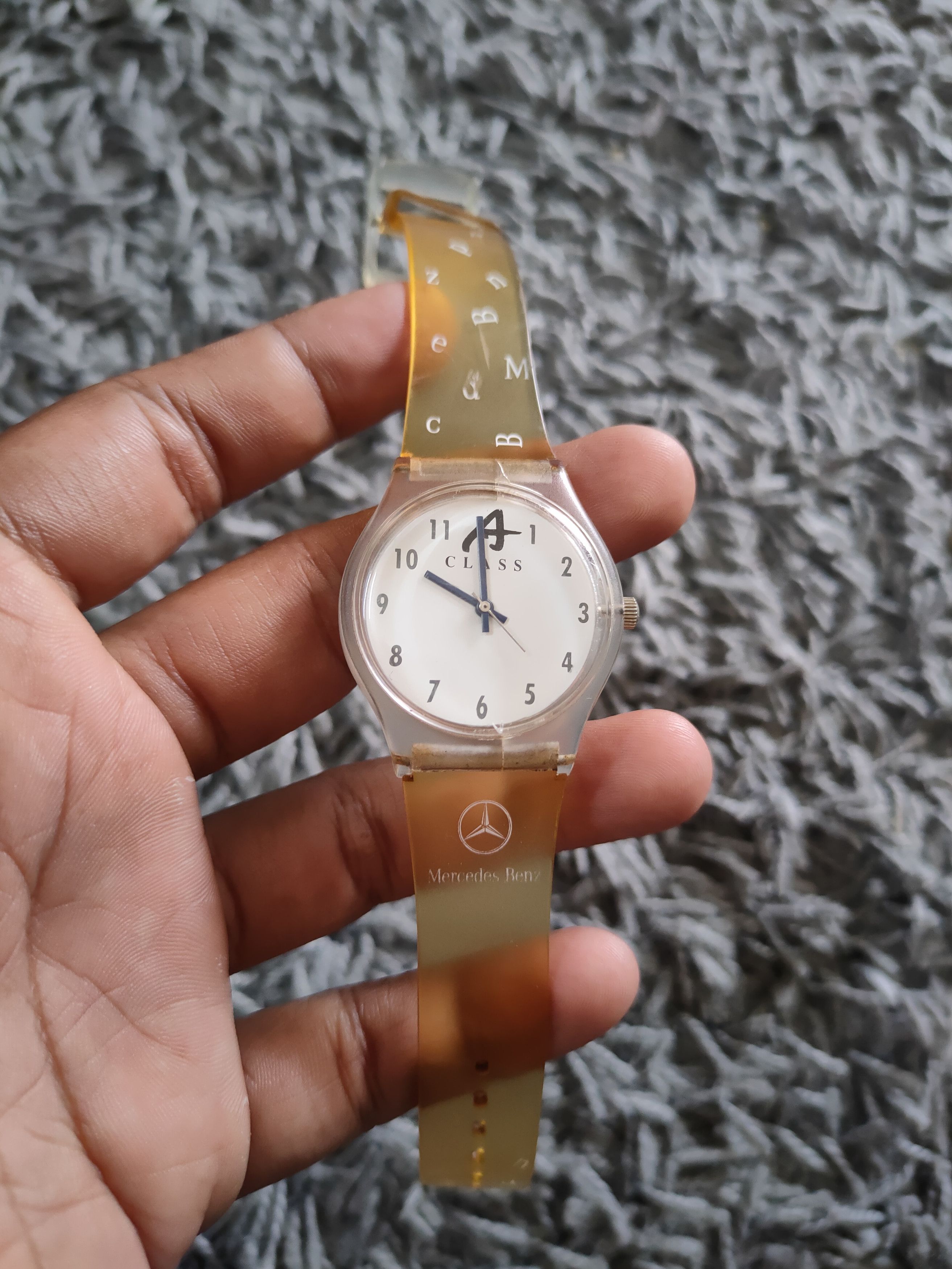 Mercedes-Benz DL Mercedes Benz A Class Vintage Watch collector item #dumoh Size ONE SIZE - 5 Thumbnail