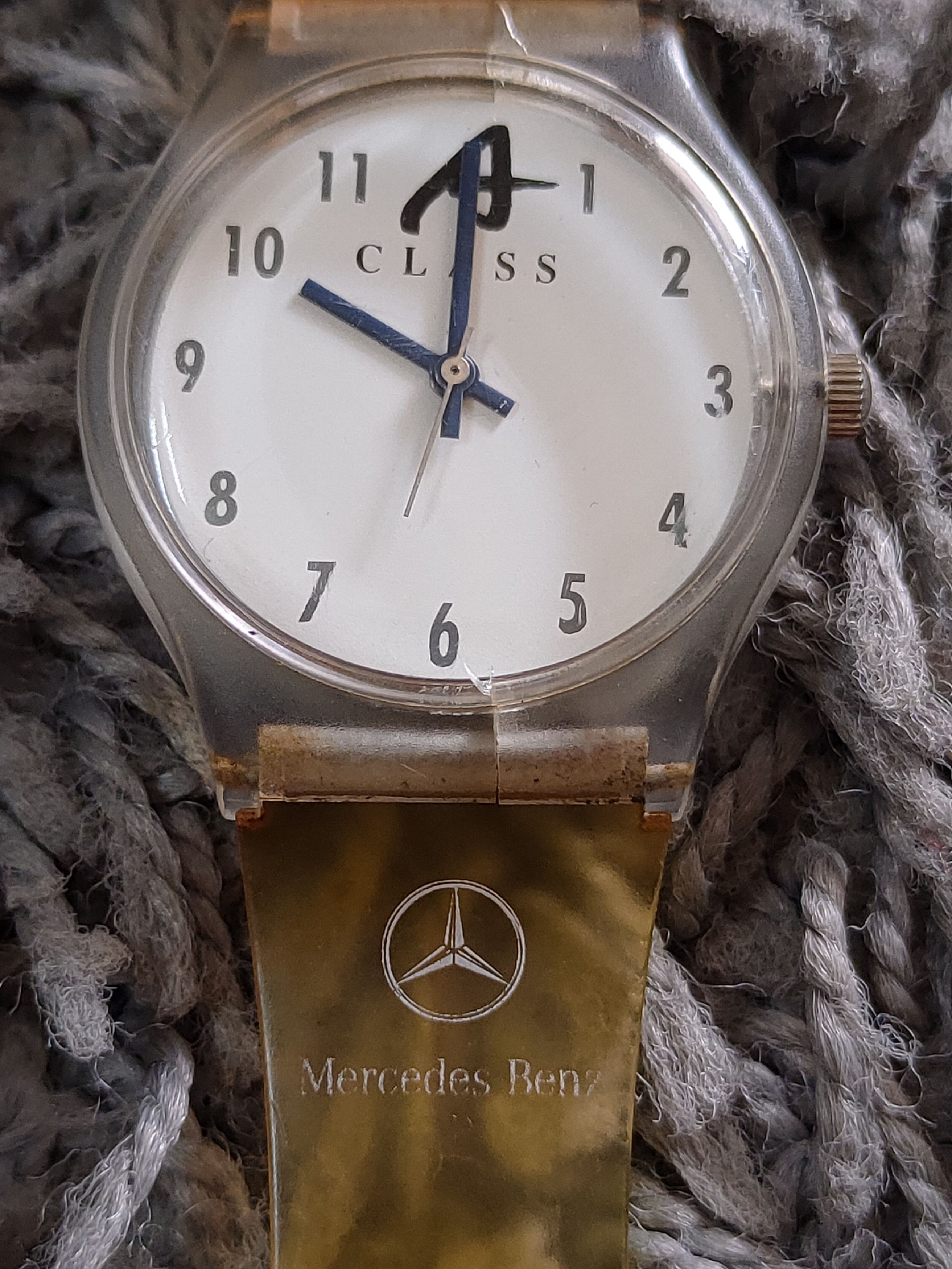 Mercedes-Benz DL Mercedes Benz A Class Vintage Watch collector item #dumoh Size ONE SIZE - 16 Thumbnail