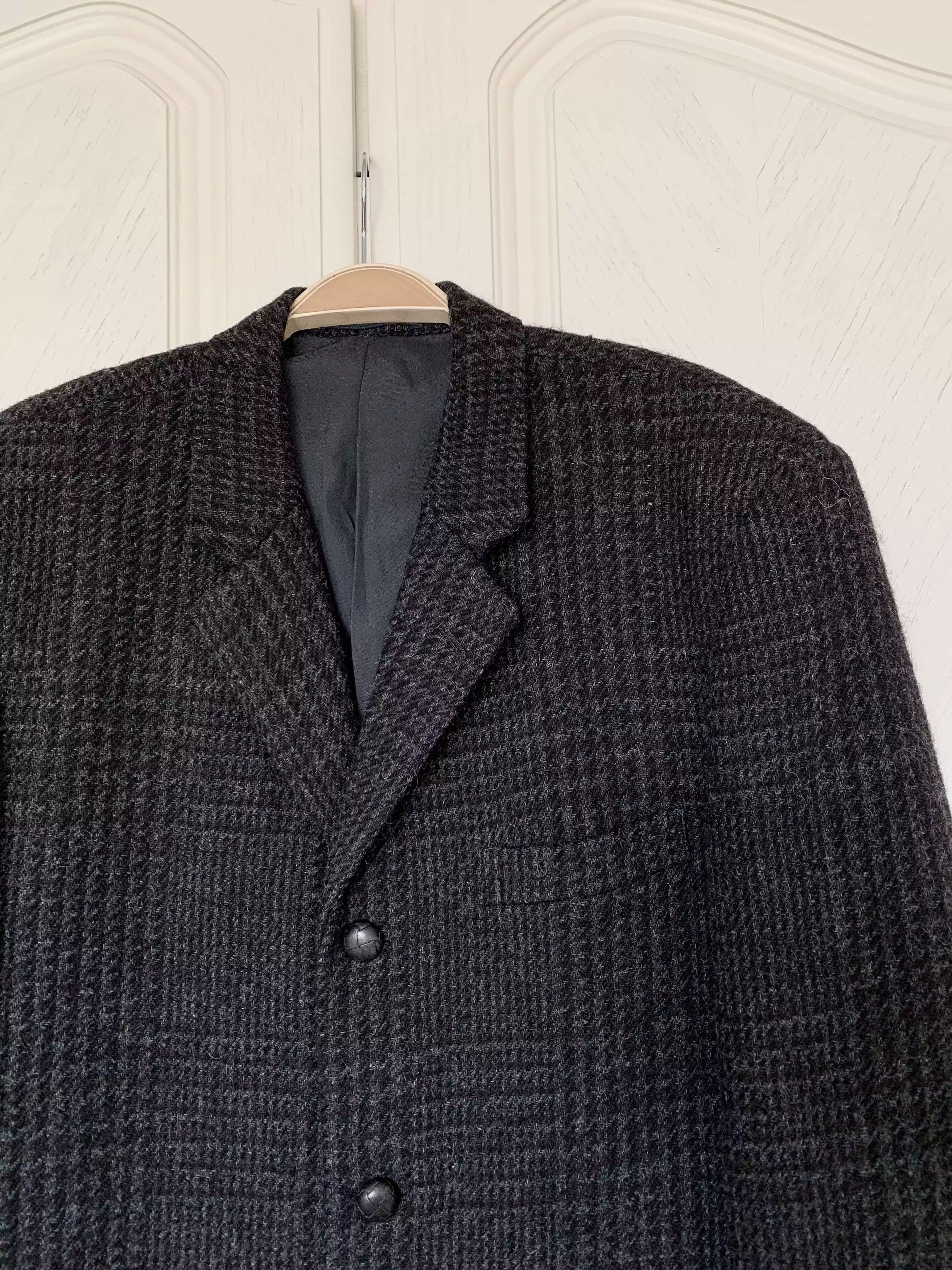 Comme des Garcons Homme Plus CDG Homme Plus 90S Woolen Plaid Suit JKT Size US M / EU 48-50 / 2 - 3 Thumbnail