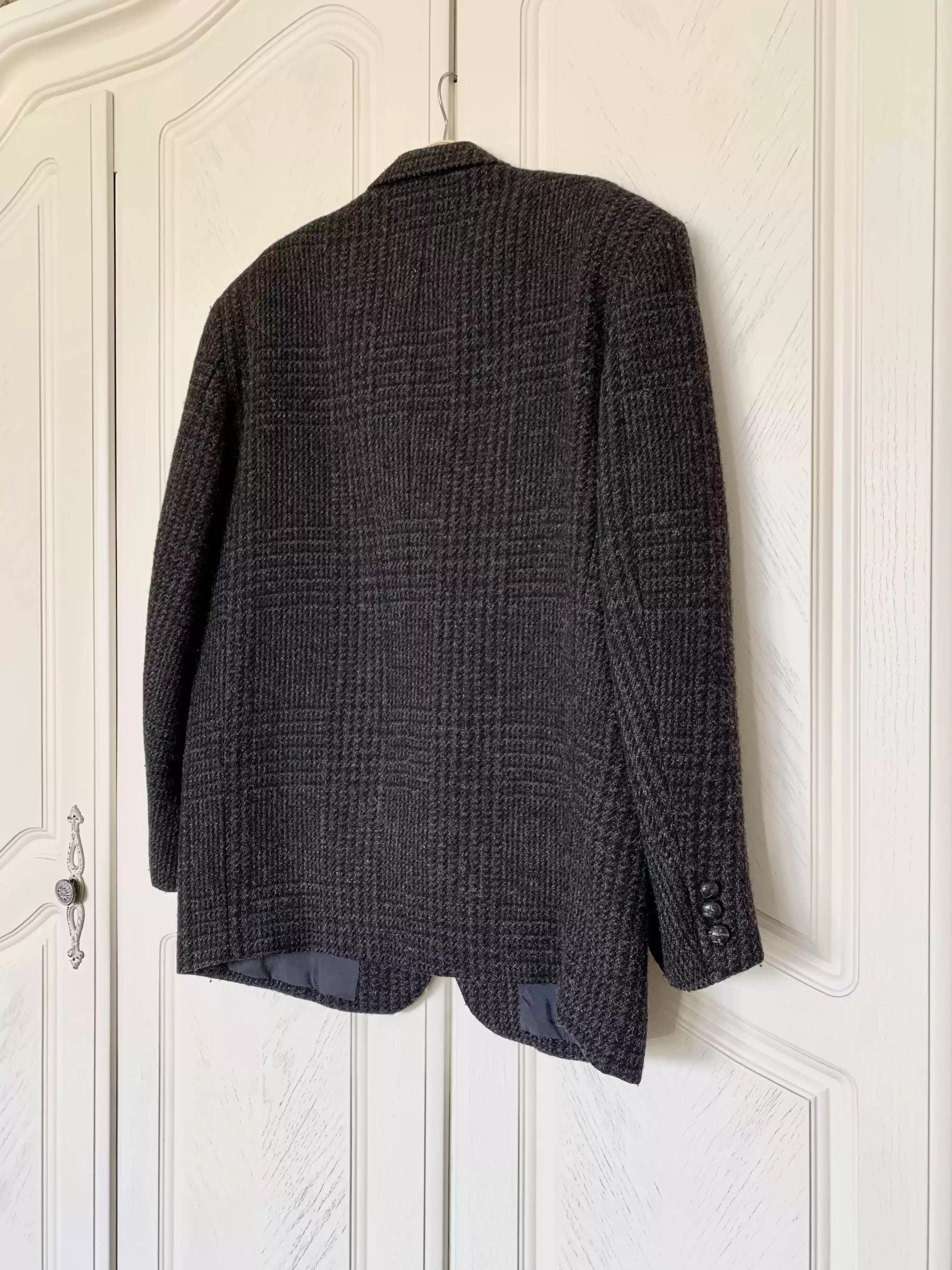 Comme des Garcons Homme Plus CDG Homme Plus 90S Woolen Plaid Suit JKT Size US M / EU 48-50 / 2 - 5 Thumbnail